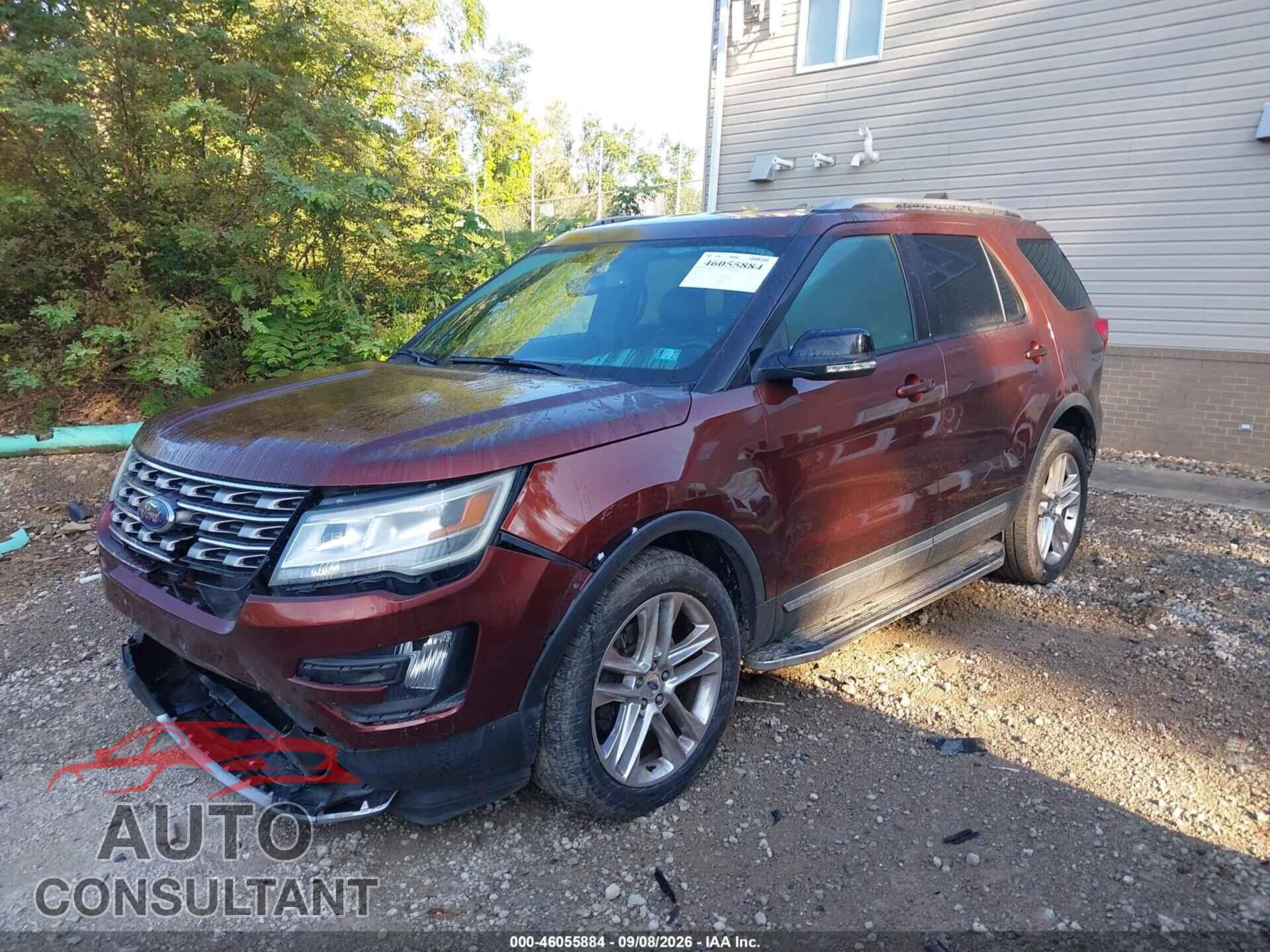 FORD EXPLORER 2016 - 1FM5K8D88GGB32354
