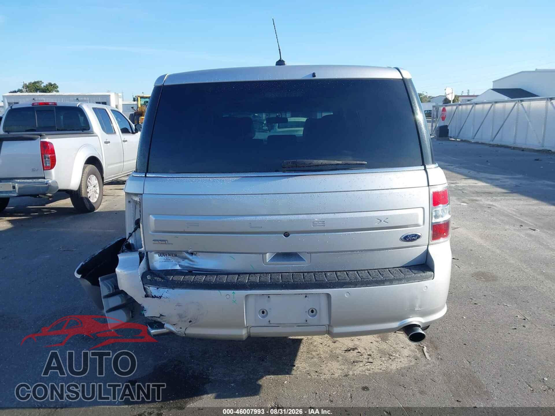 FORD FLEX 2014 - 2FMGK5C88EBD33281
