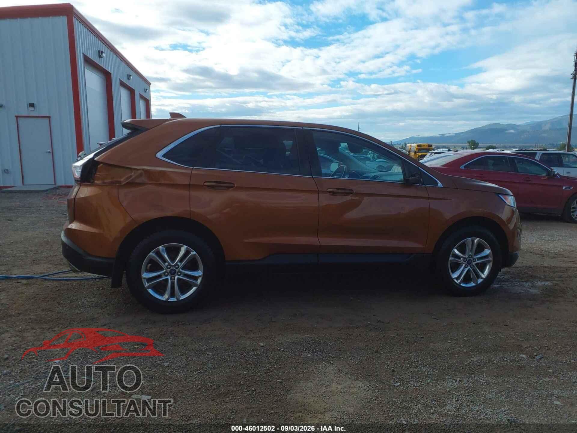 FORD EDGE 2017 - 2FMPK4J99HBC37234