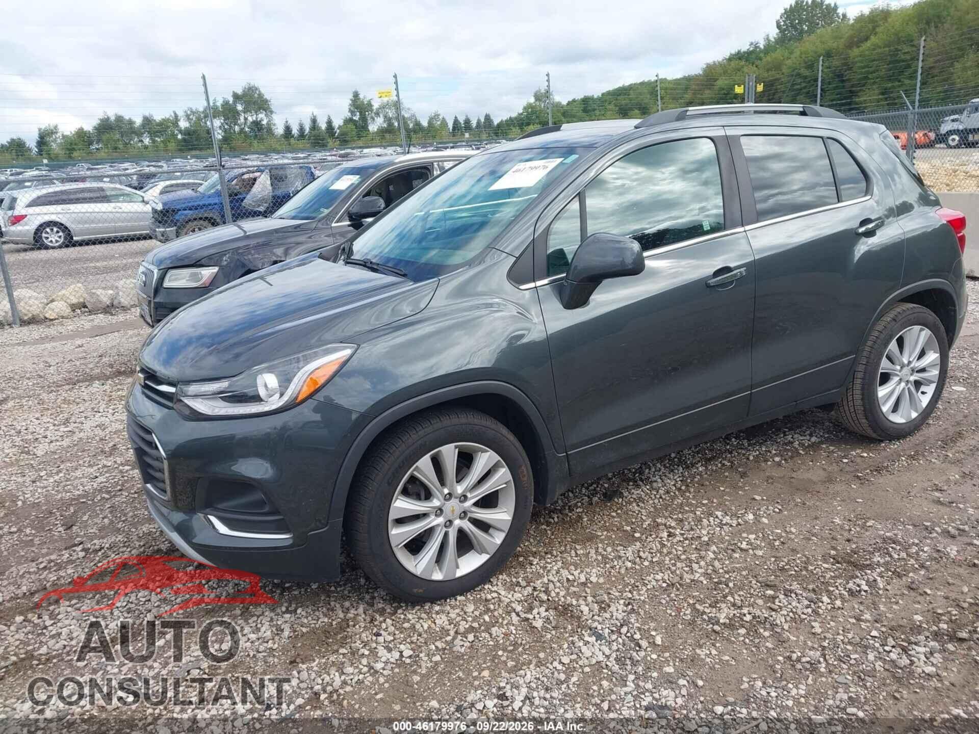 CHEVROLET TRAX 2017 - KL7CJMSB1HB085475