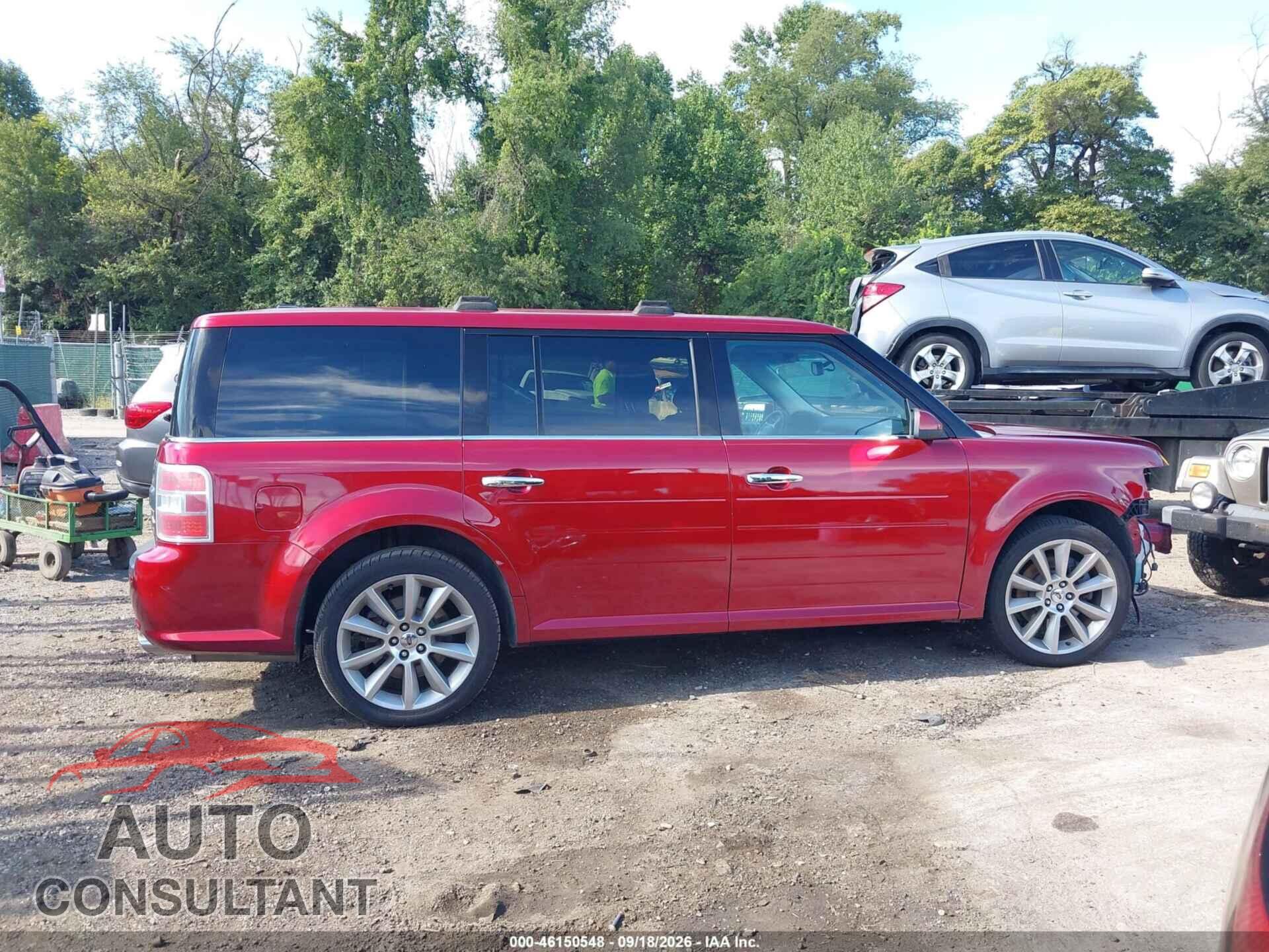 FORD FLEX 2019 - 2FMGK5D80KBA10479