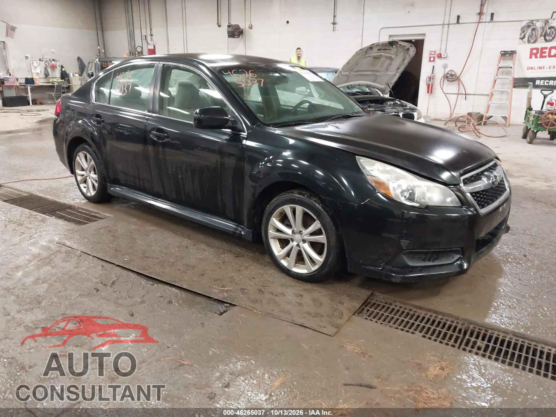 SUBARU LEGACY 2013 - 4S3BMBC69D3029106