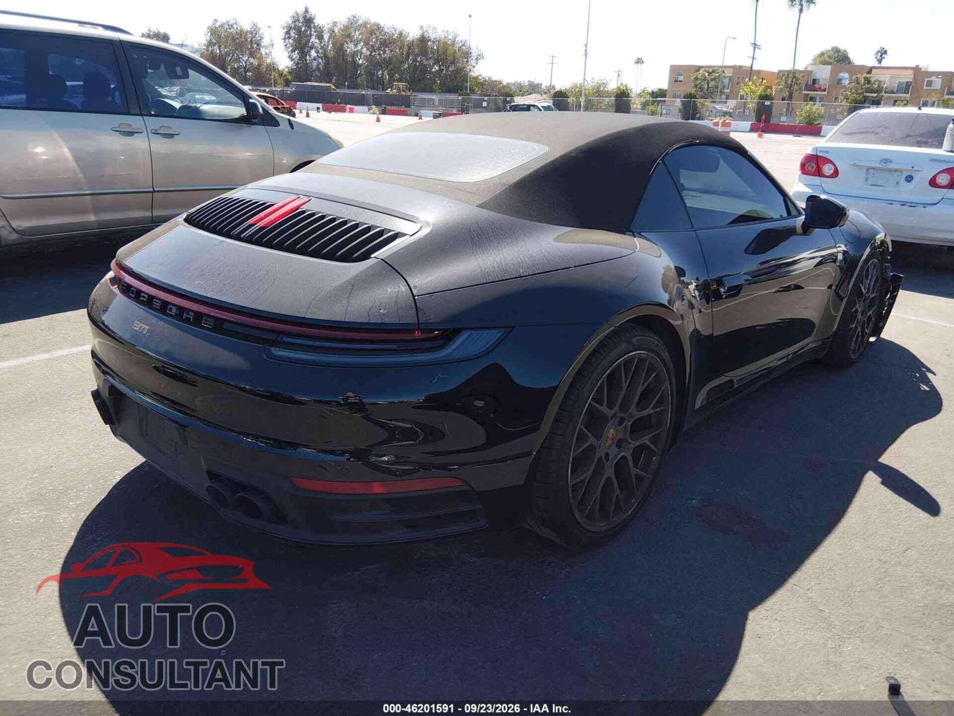 PORSCHE 911 2021 - WP0CA2A9XMS239357