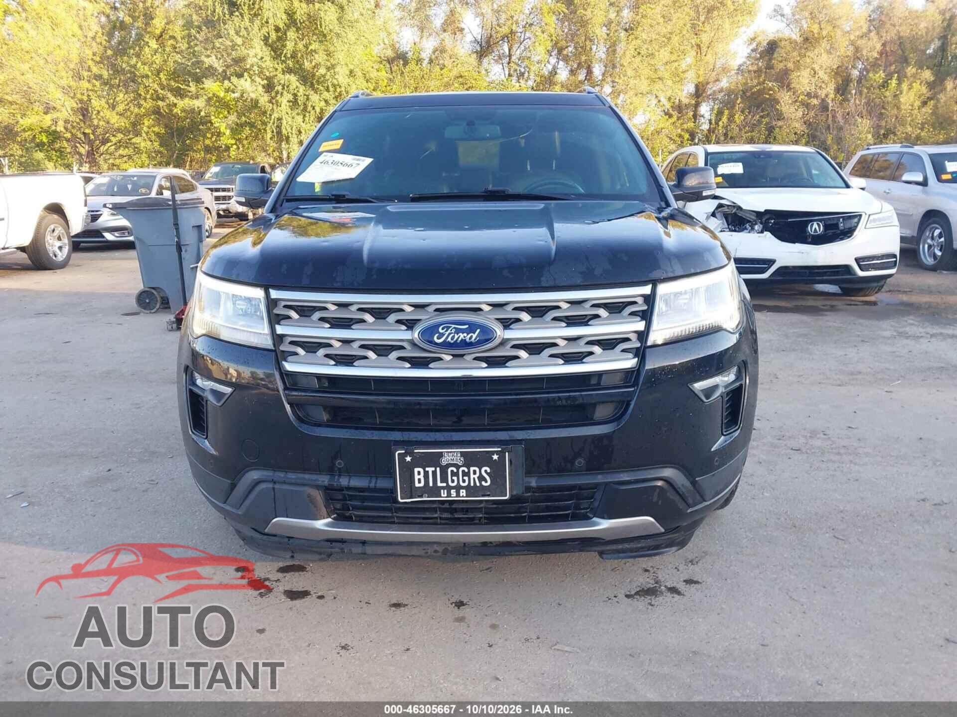 FORD EXPLORER 2018 - 1FM5K8D82JGA94837
