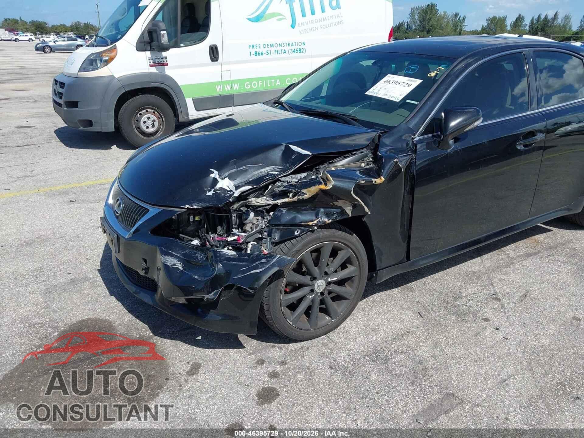 LEXUS IS 250 2010 - JTHCF5C25A5036405