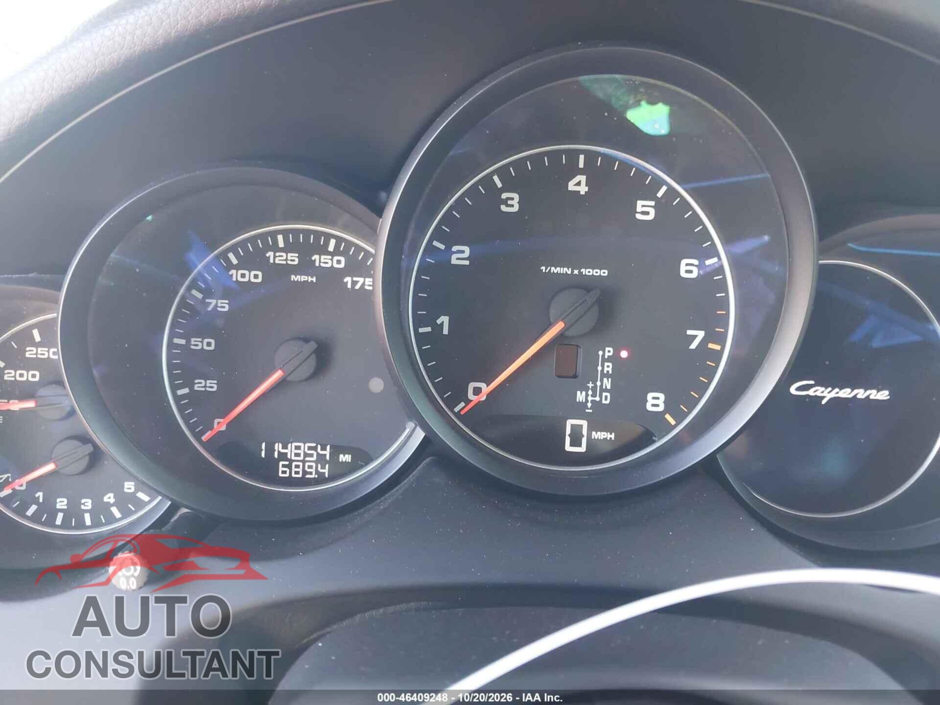 PORSCHE CAYENNE 2016 - WP1AA2A25GKA10470