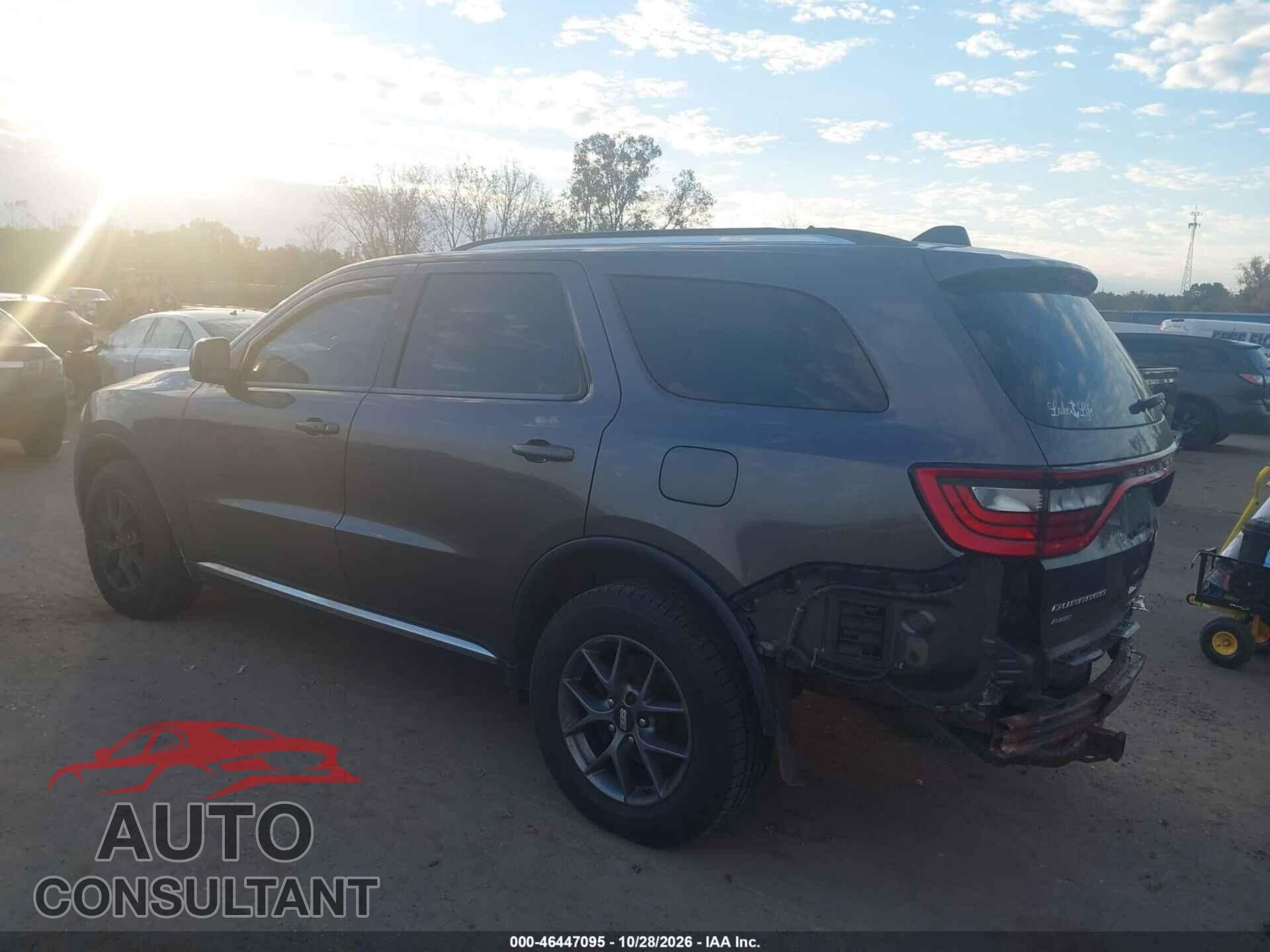 DODGE DURANGO 2014 - 1C4RDJAGXEC594020