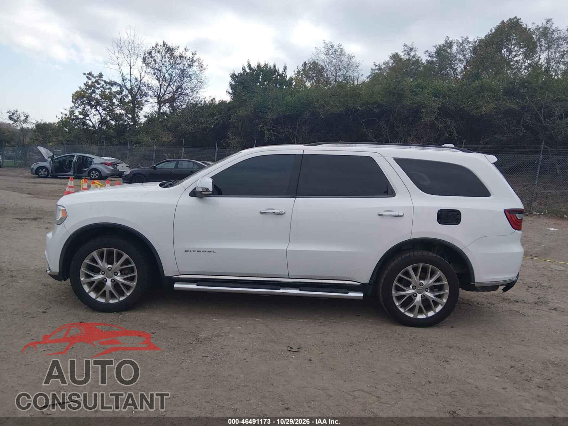 DODGE DURANGO 2015 - 1C4SDJET1FC723479