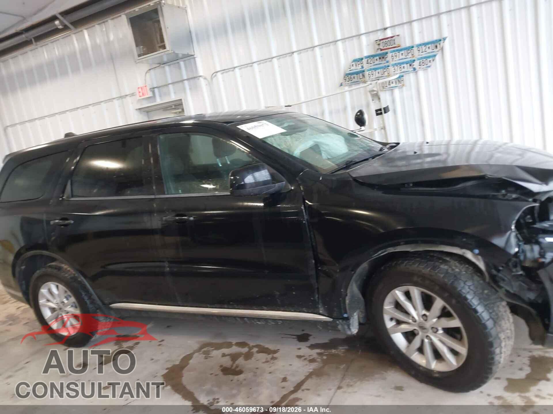 DODGE DURANGO 2019 - 1C4RDJFG0KC716484