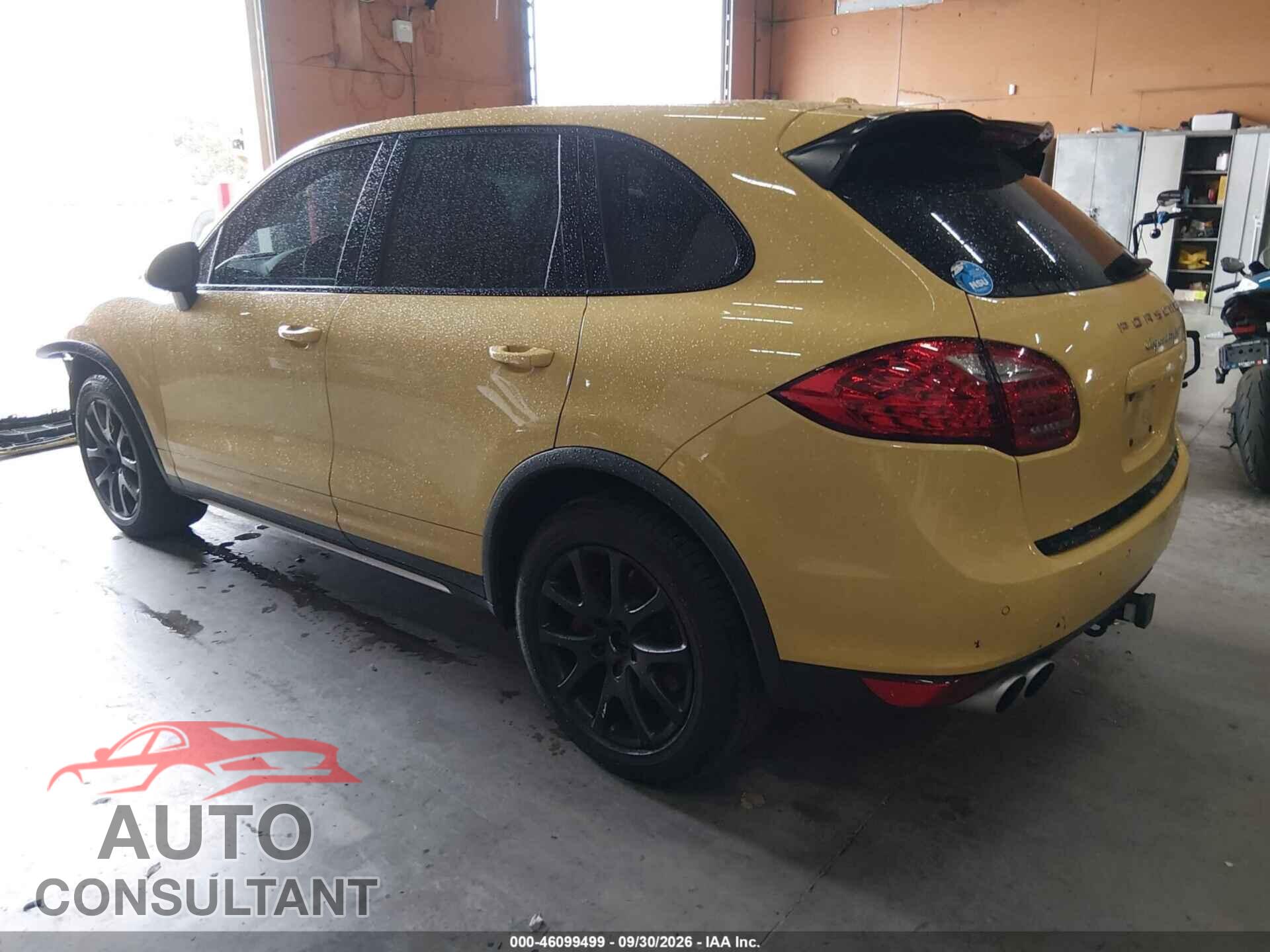 PORSCHE CAYENNE 2011 - WP1AC2A21BLA82845