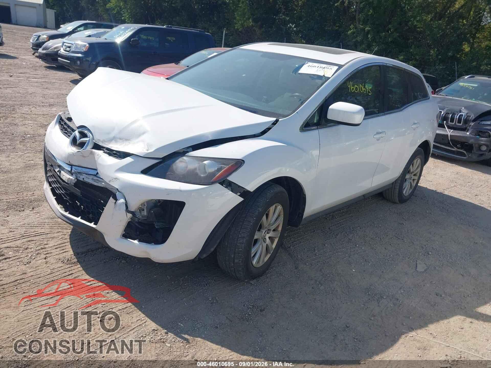 MAZDA CX-7 2010 - JM3ER2W50A0343829