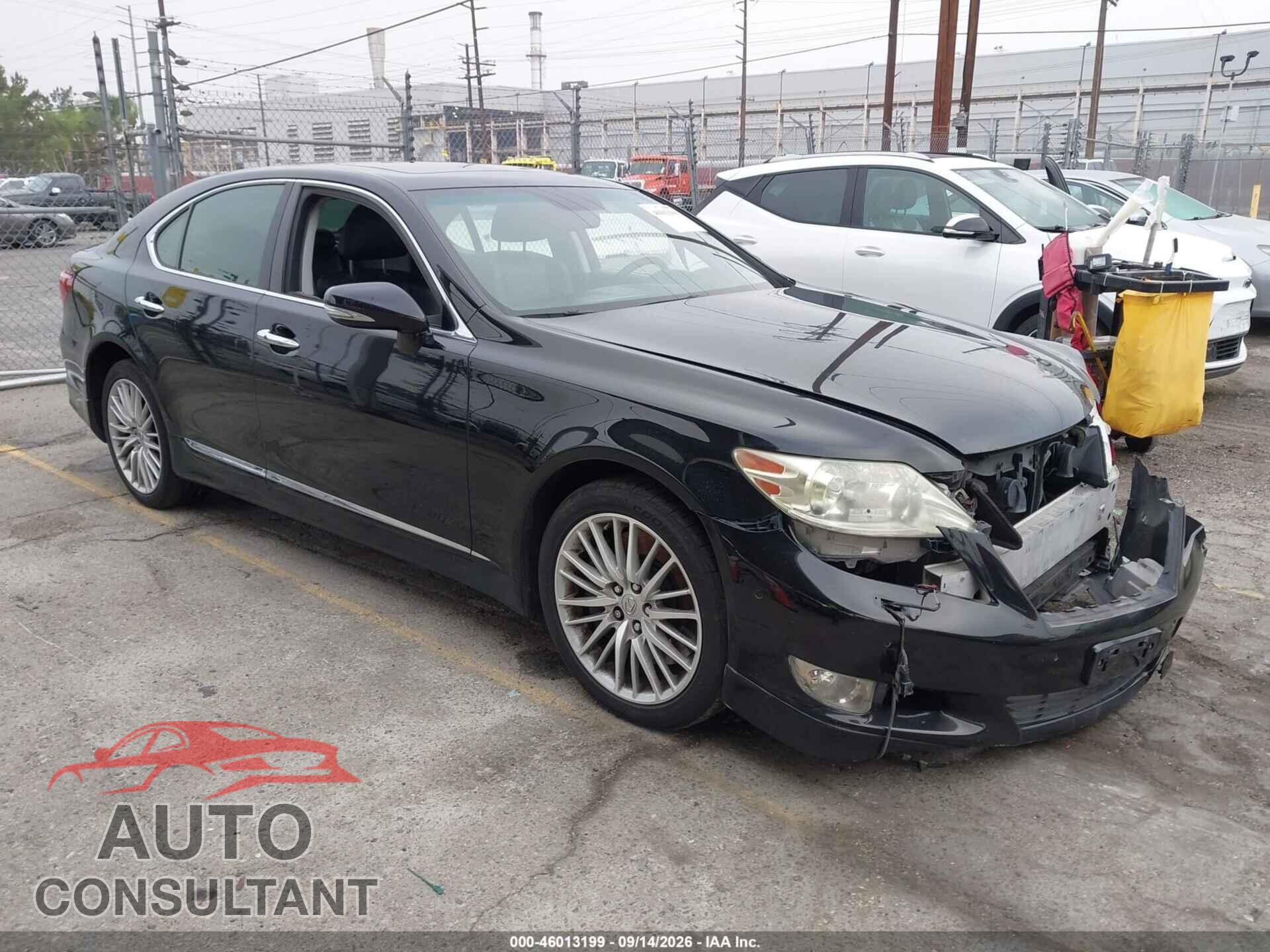 LEXUS LS 460 2011 - JTHBL5EF0B5107290