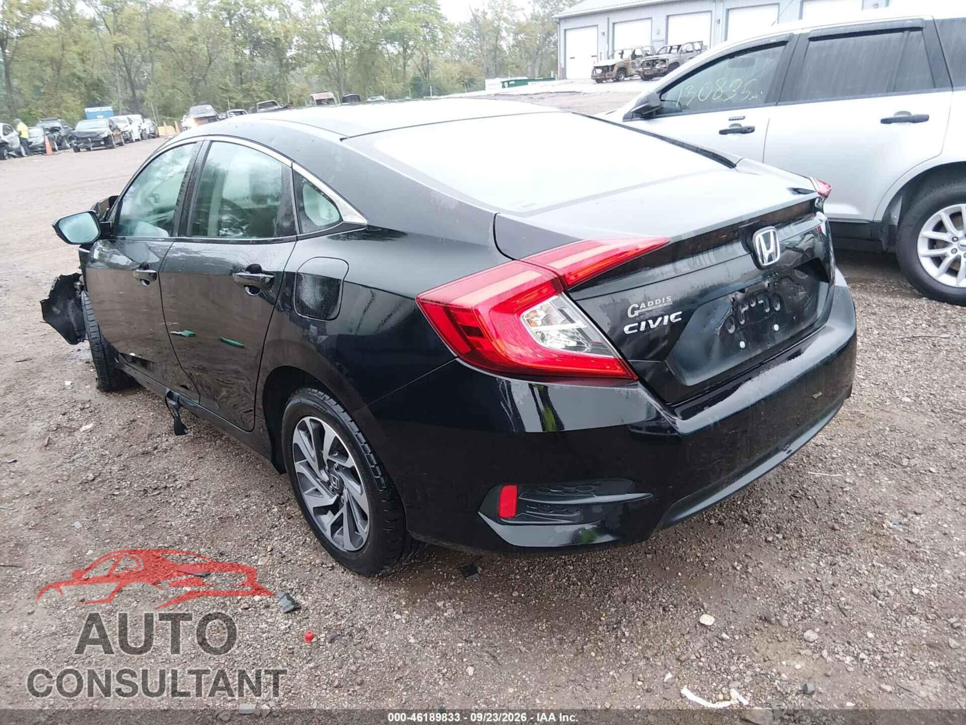 HONDA CIVIC 2016 - 19XFC2F75GE023079