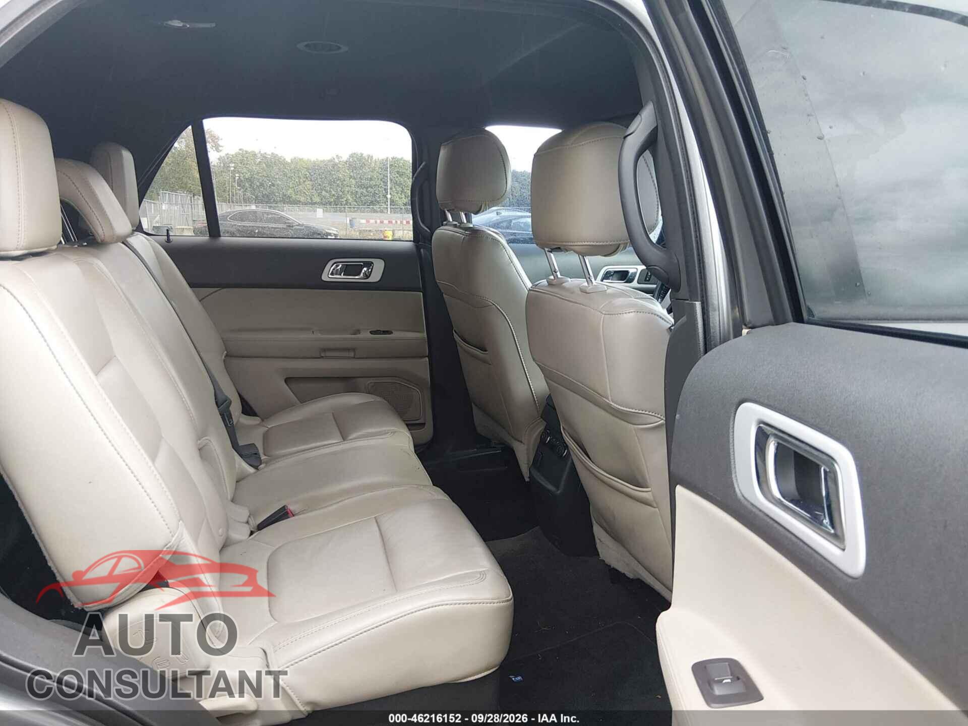 FORD EXPLORER 2013 - 1FM5K8D84DGA55347