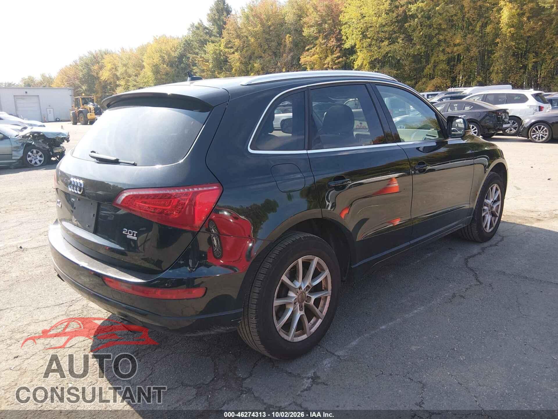AUDI Q5 2011 - WA1CFAFP7BA036409
