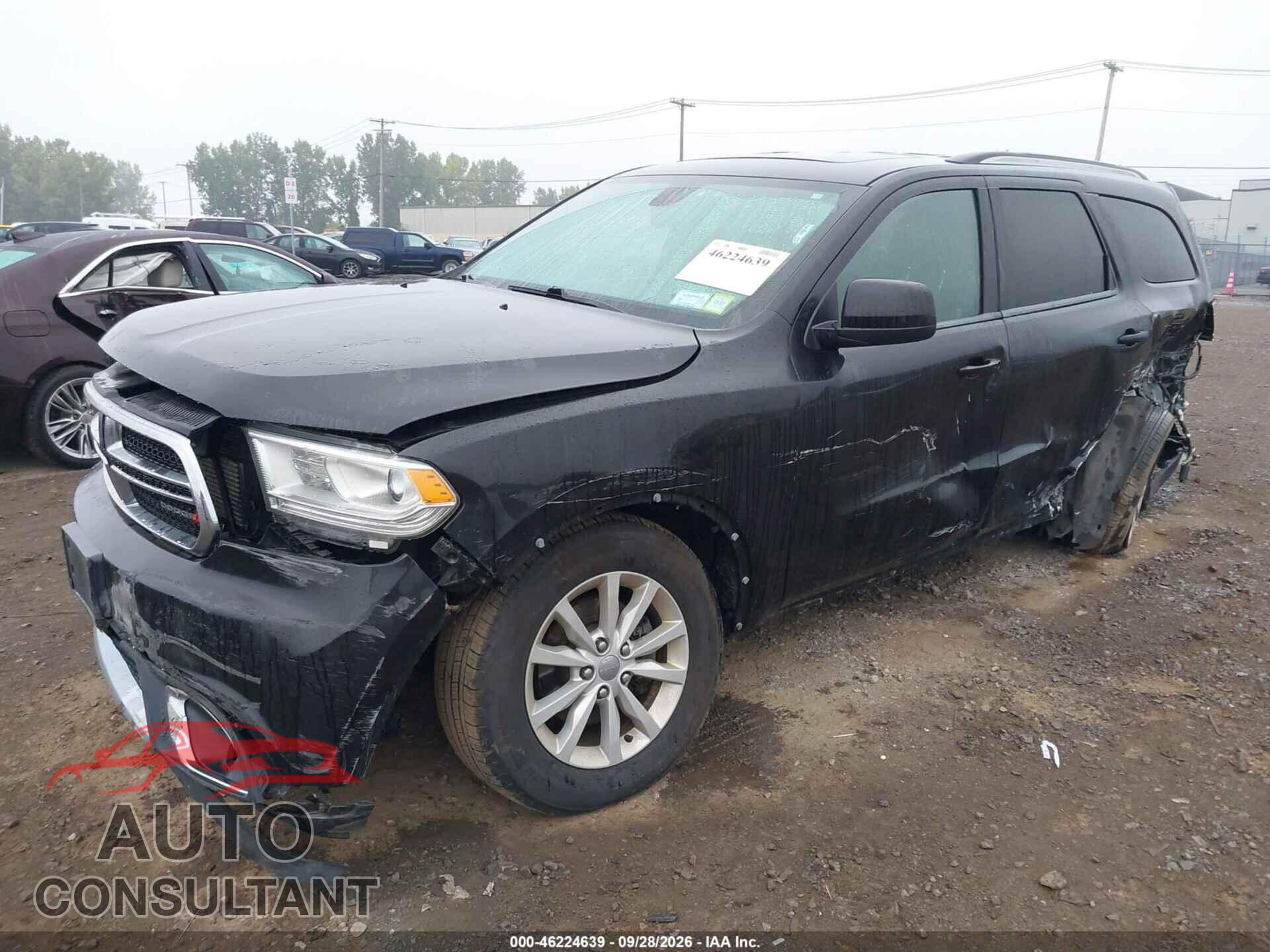 DODGE DURANGO 2015 - 1C4RDJAG4FC186792