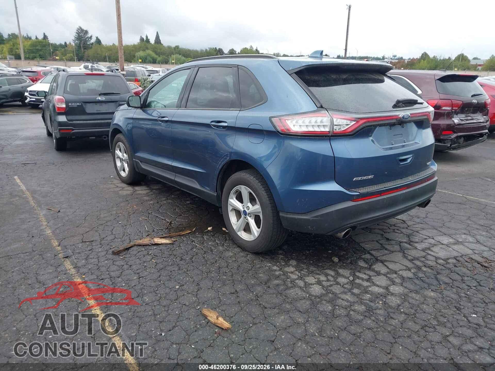 FORD EDGE 2018 - 2FMPK4G92JBB59795