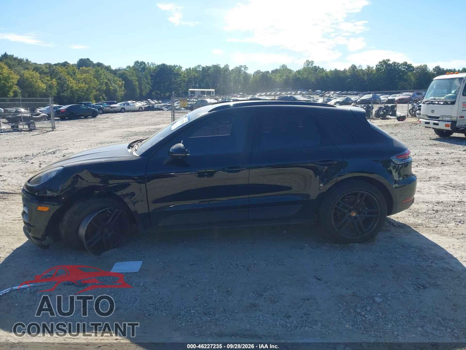 PORSCHE MACAN 2021 - WP1AA2A51MLB13126