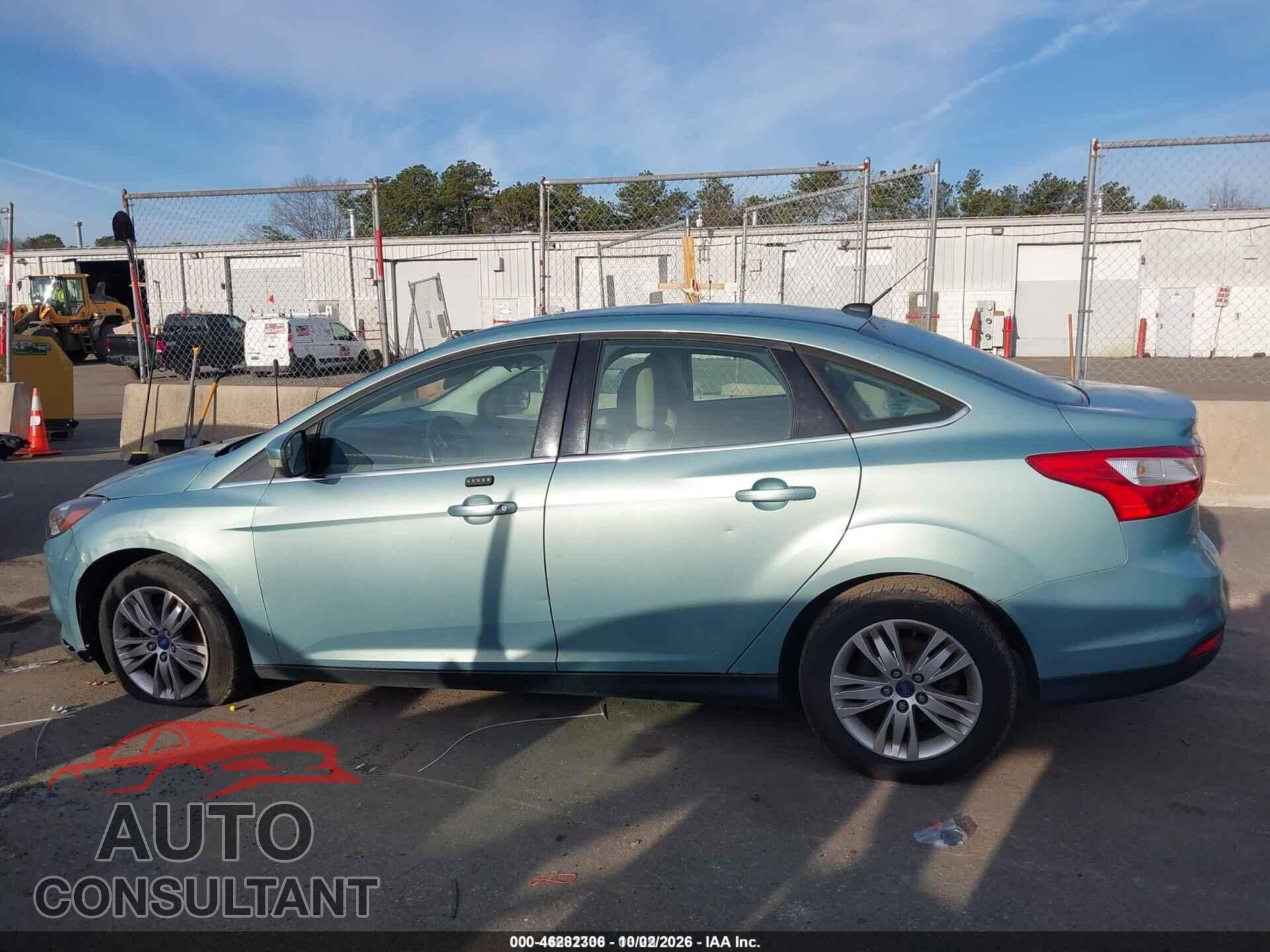 FORD FOCUS 2012 - 1FAHP3H20CL472360