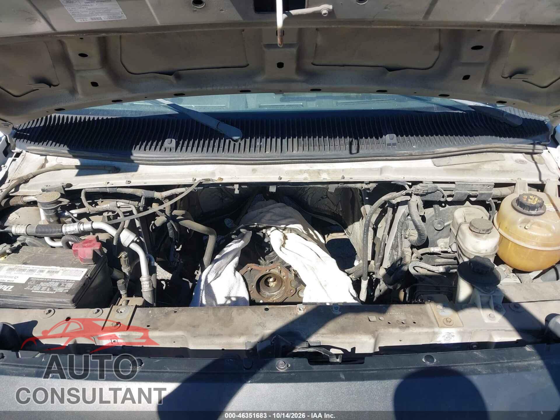 FORD E-150 2011 - 1FTNE1EW7BDA47712