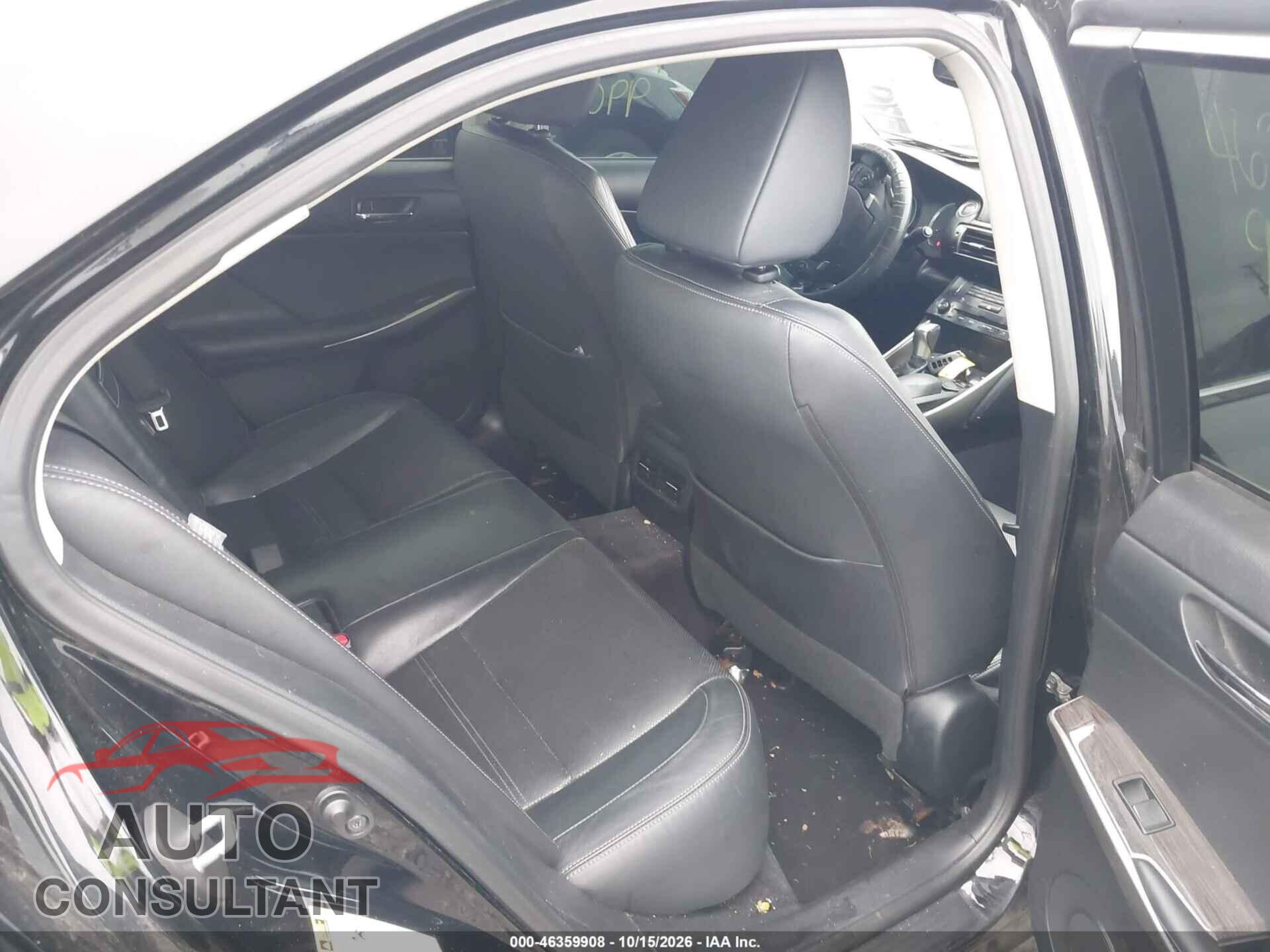 LEXUS IS 250 2014 - JTHCF1D20E5007911