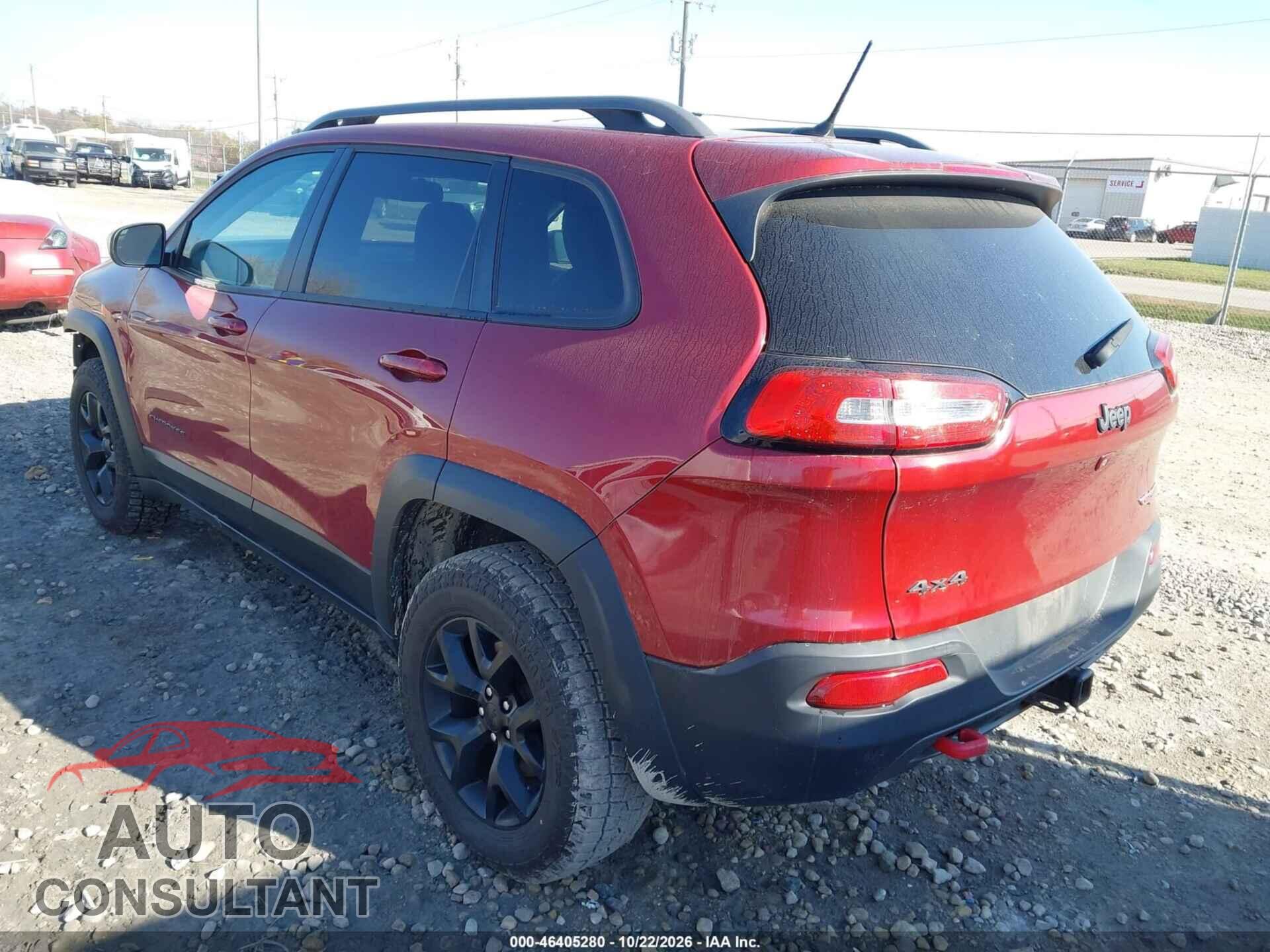 JEEP CHEROKEE 2015 - 1C4PJMBS7FW613496