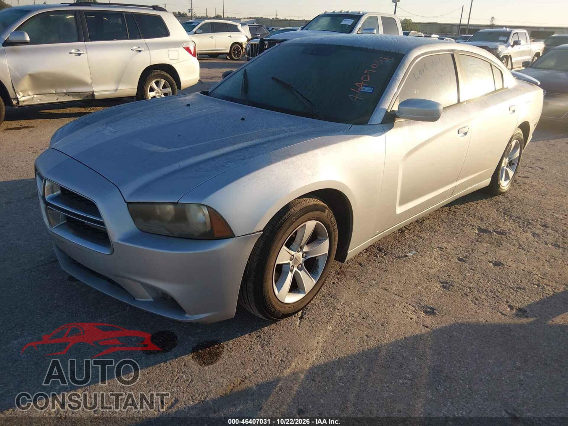DODGE CHARGER 2012 - 2C3CDXBG0CH235197