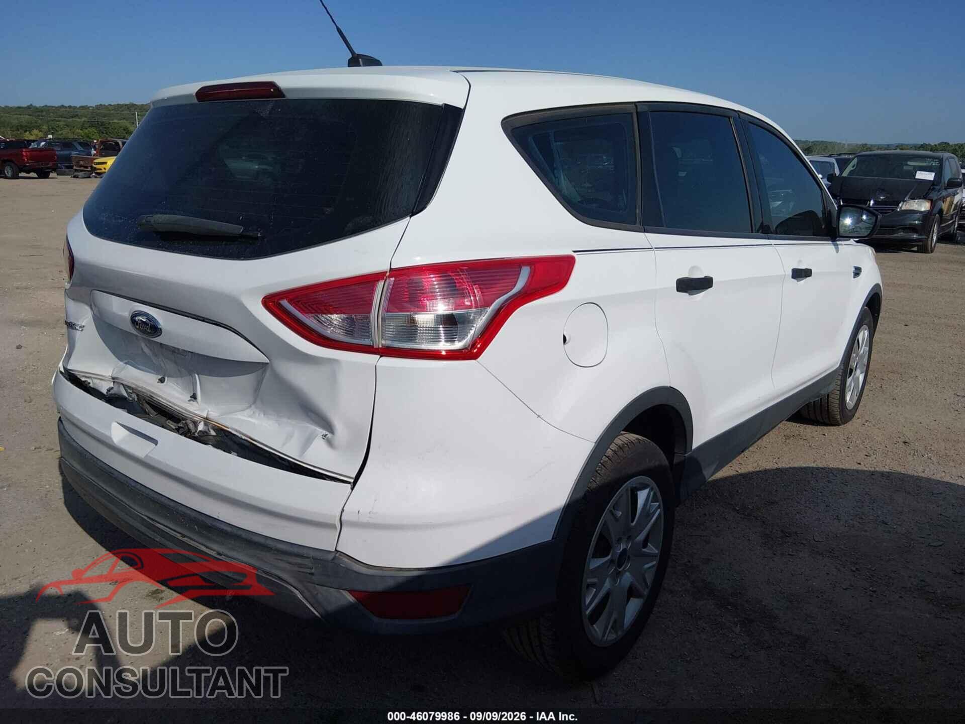 FORD ESCAPE 2013 - 1FMCU0F78DUC54085