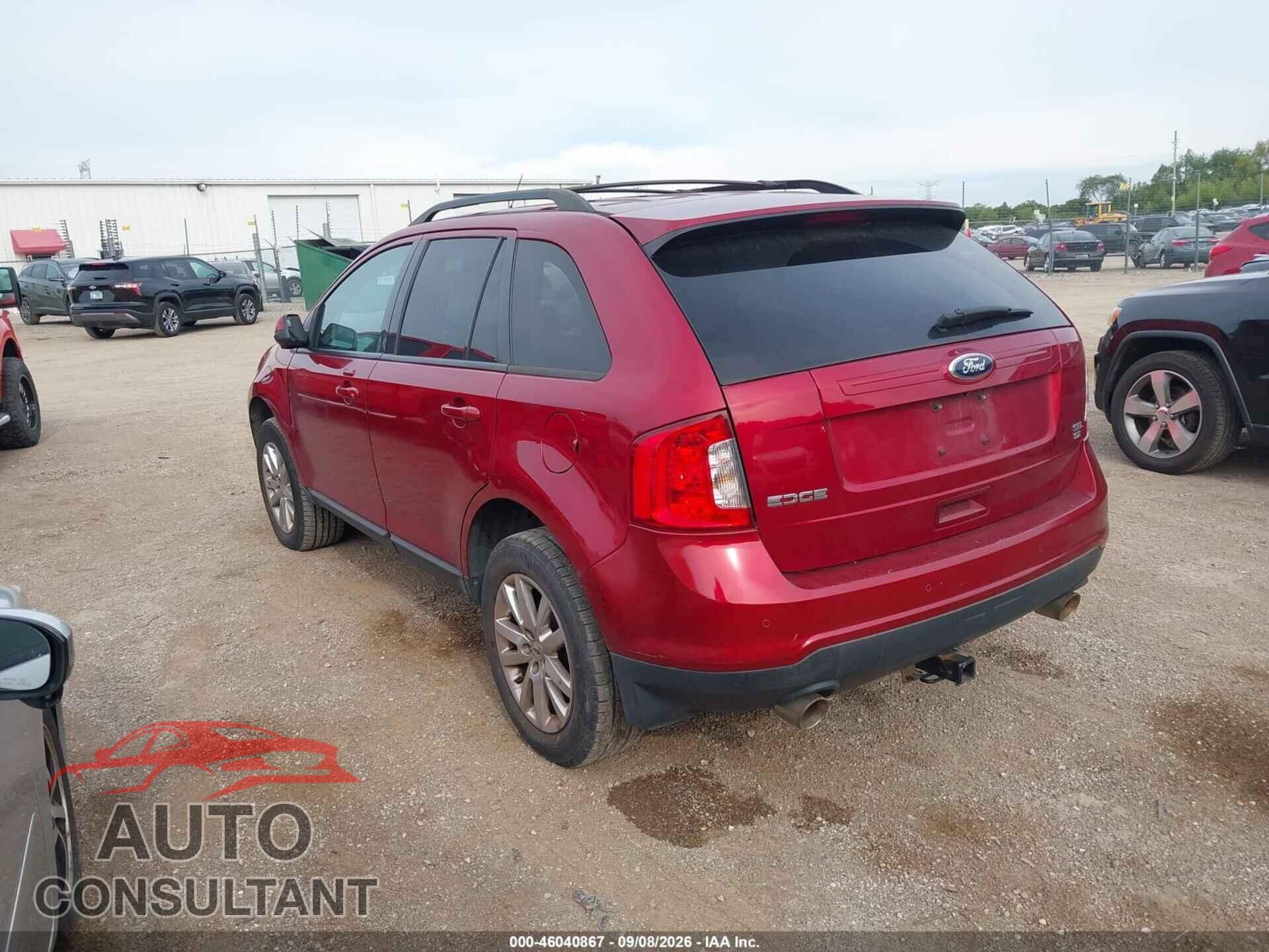 FORD EDGE 2014 - 2FMDK4JCXEBA71011