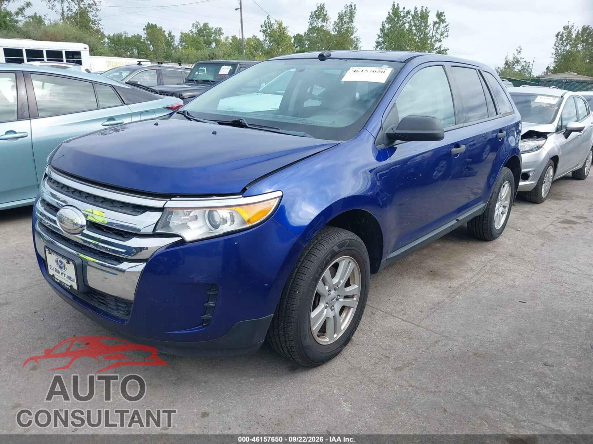 FORD EDGE 2013 - 2FMDK3GC6DBA02896