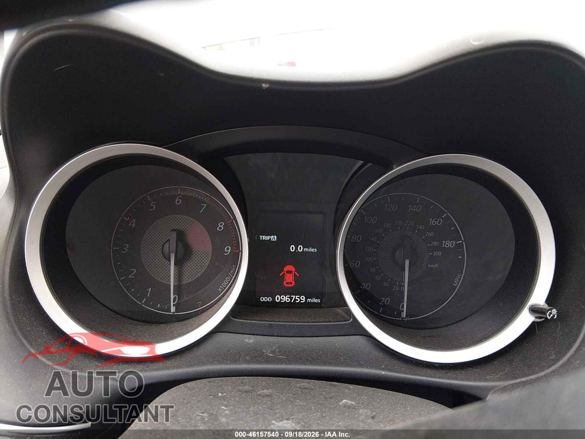 MITSUBISHI LANCER EVOLUTION 2013 - JA32W5FV9DU005024