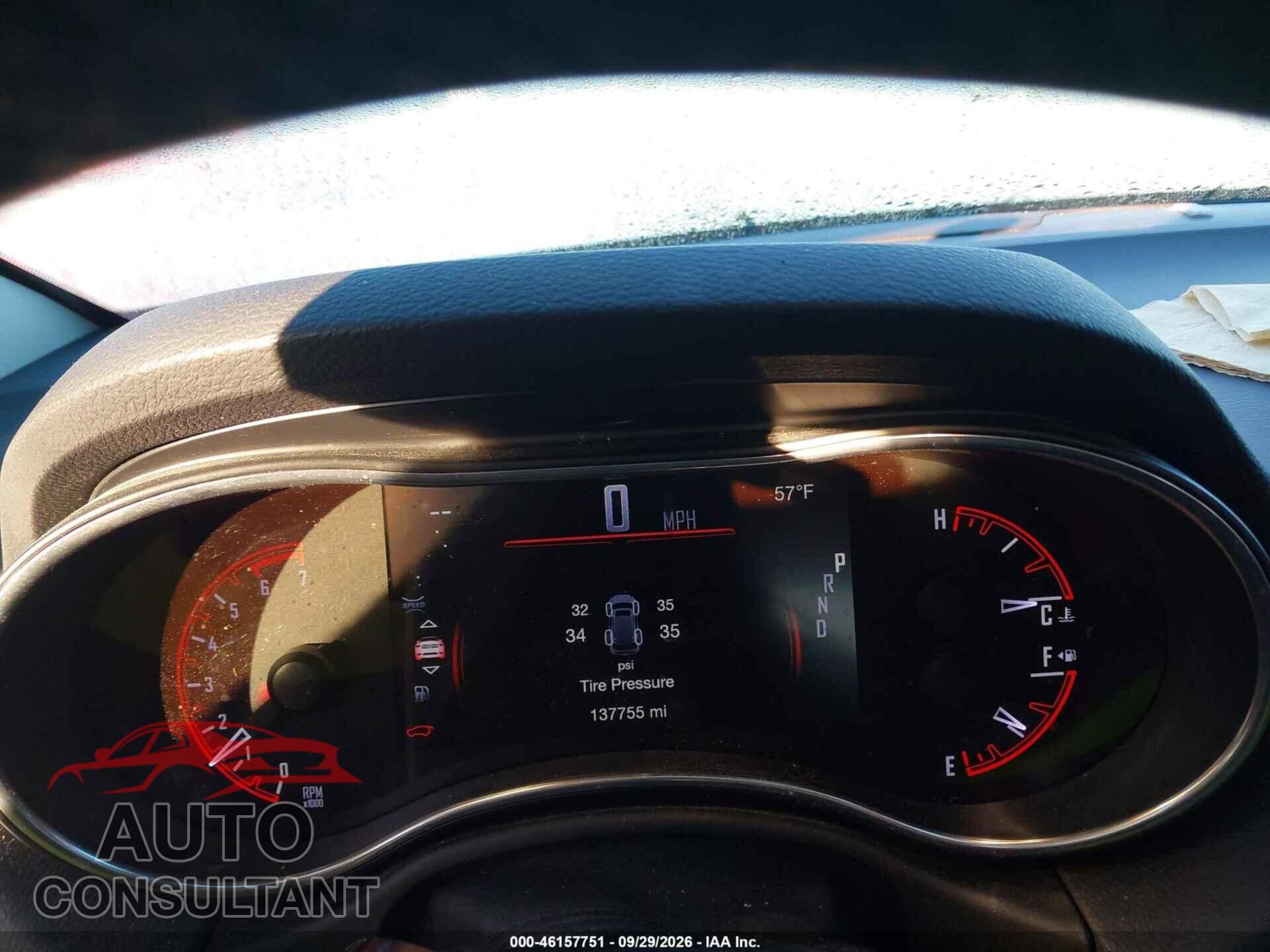 DODGE DURANGO 2019 - 1C4SDJFT2KC645643