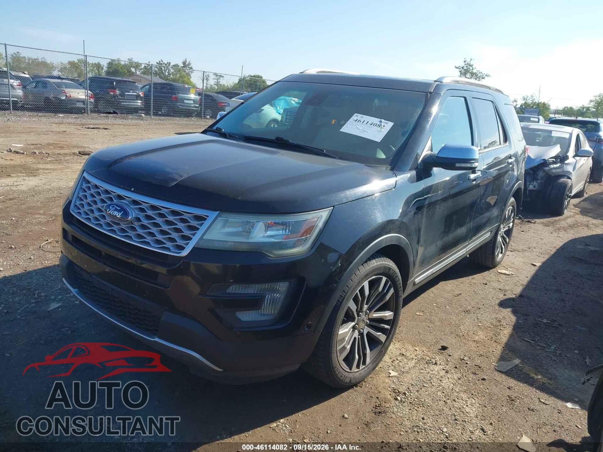 FORD EXPLORER 2016 - 1FM5K8HT4GGA61233