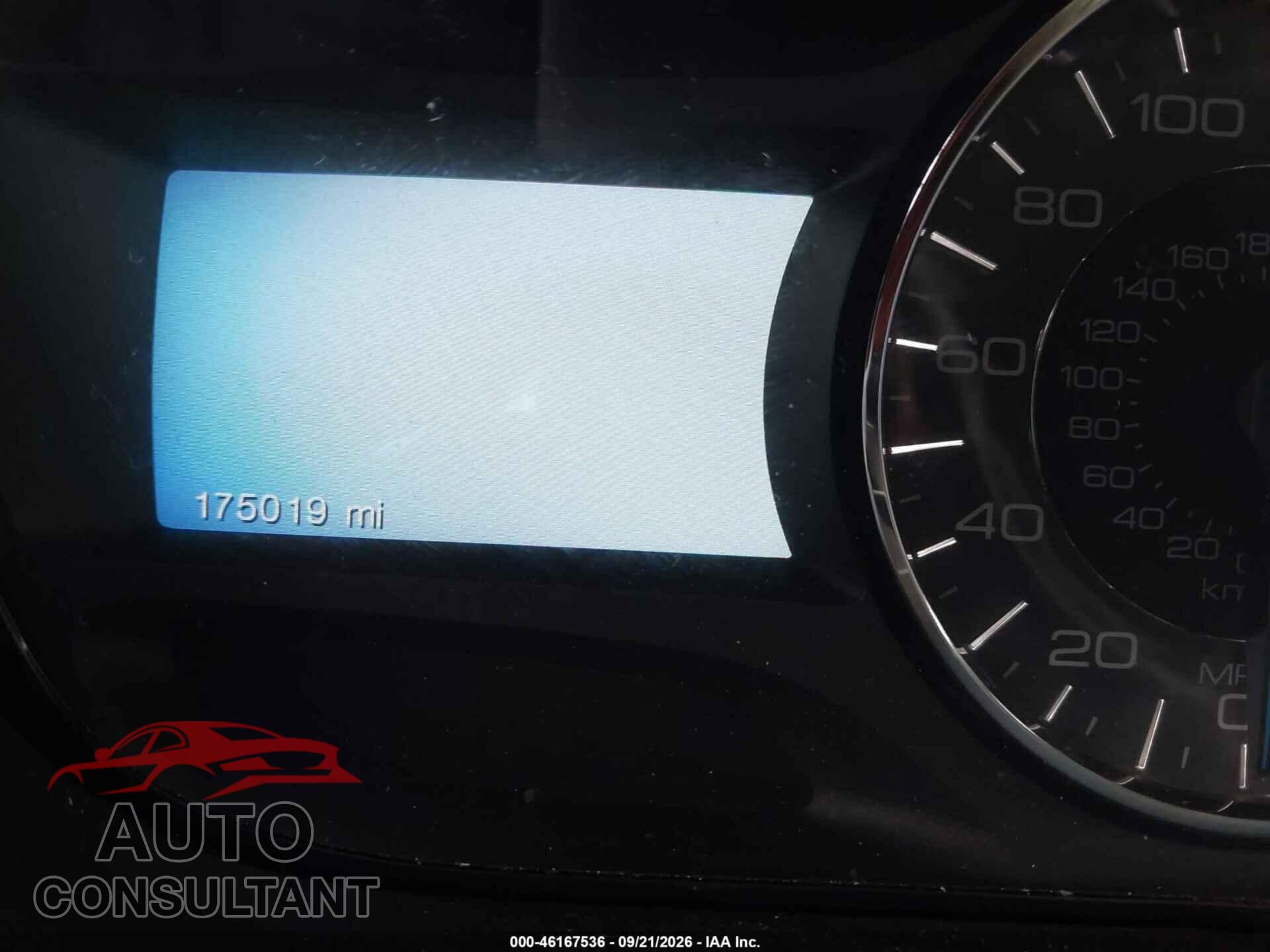 FORD EDGE 2014 - 2FMDK3K91EBA06903