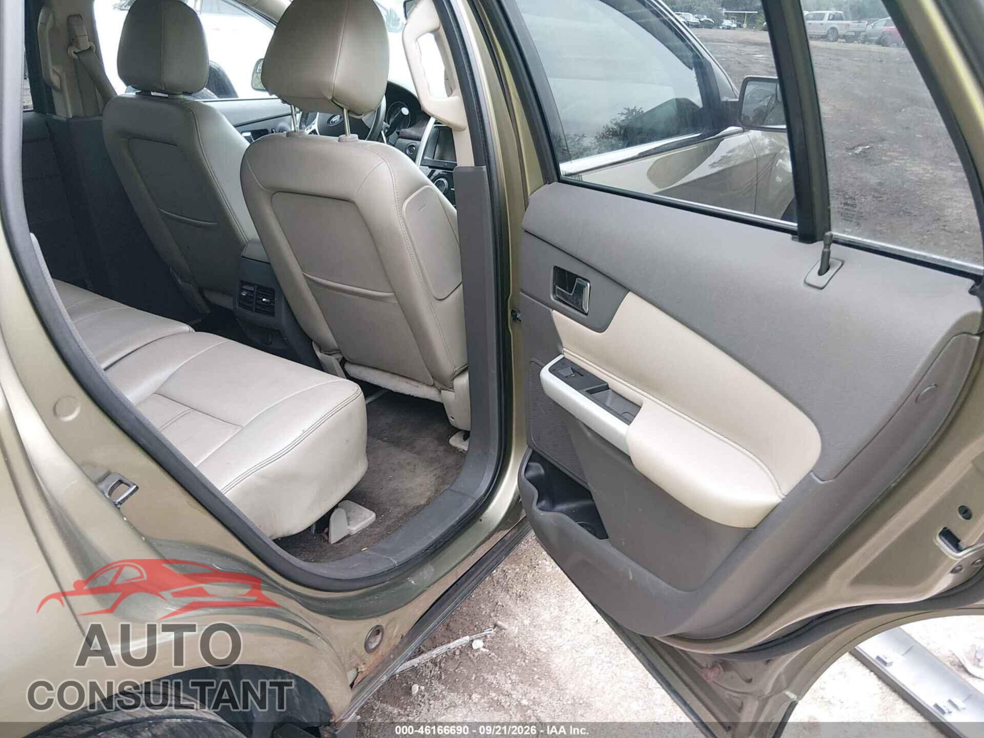FORD EDGE 2013 - 2FMDK4KCXDBB35822