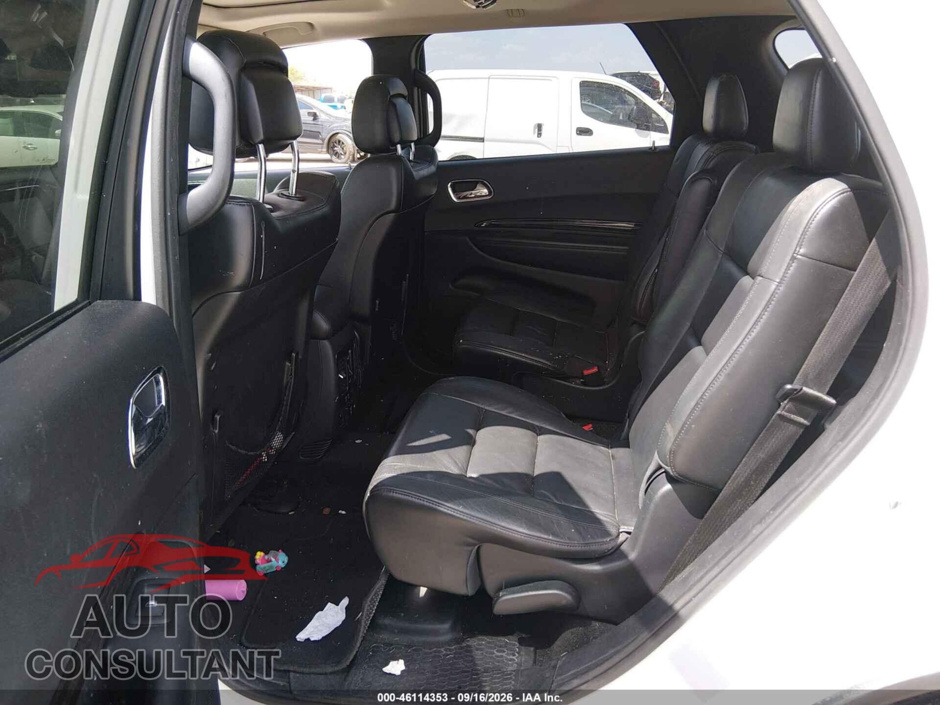 DODGE DURANGO 2015 - 1C4RDHDG8FC111775