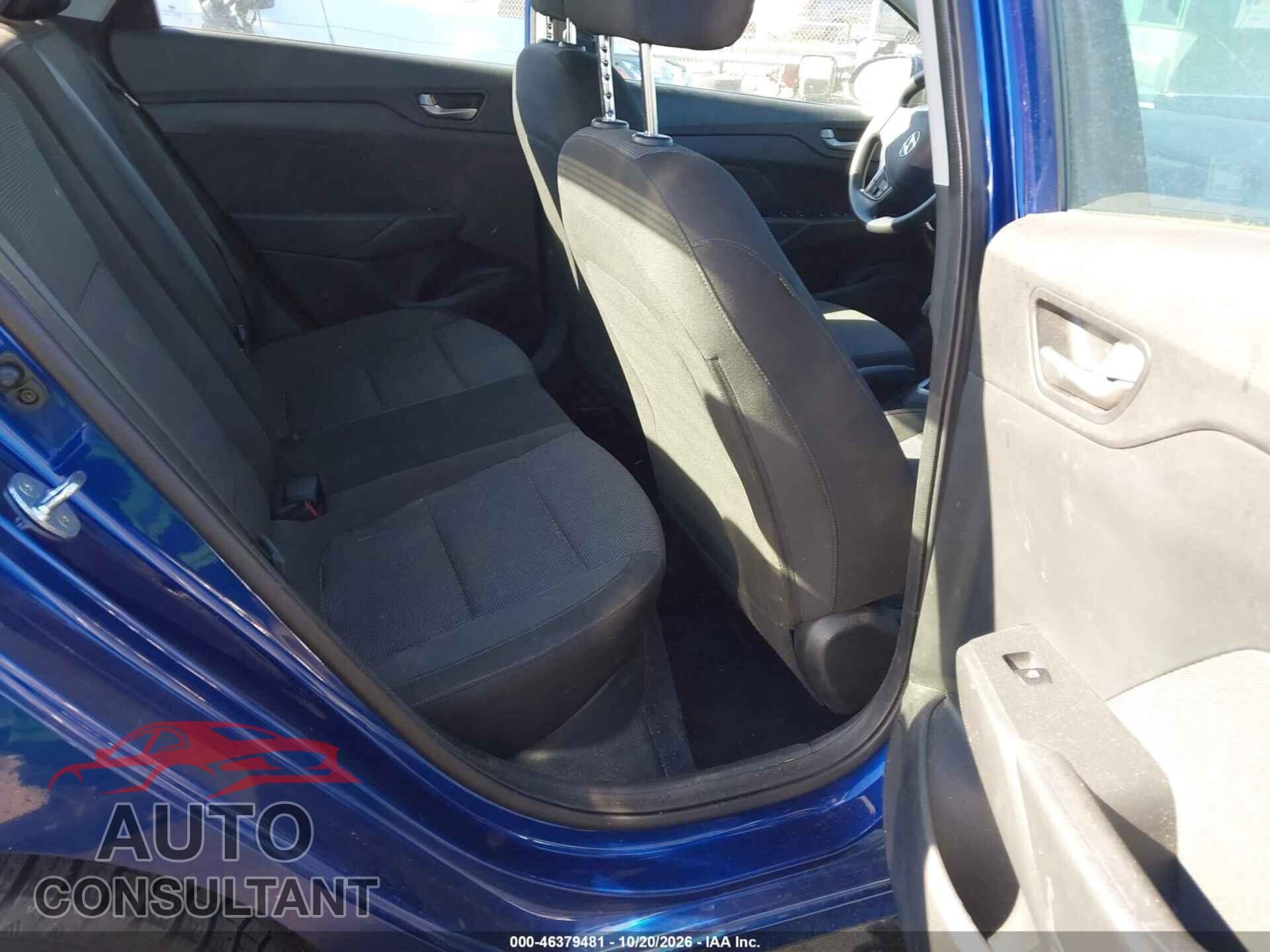 HYUNDAI ACCENT 2021 - 3KPC24A6XME150731