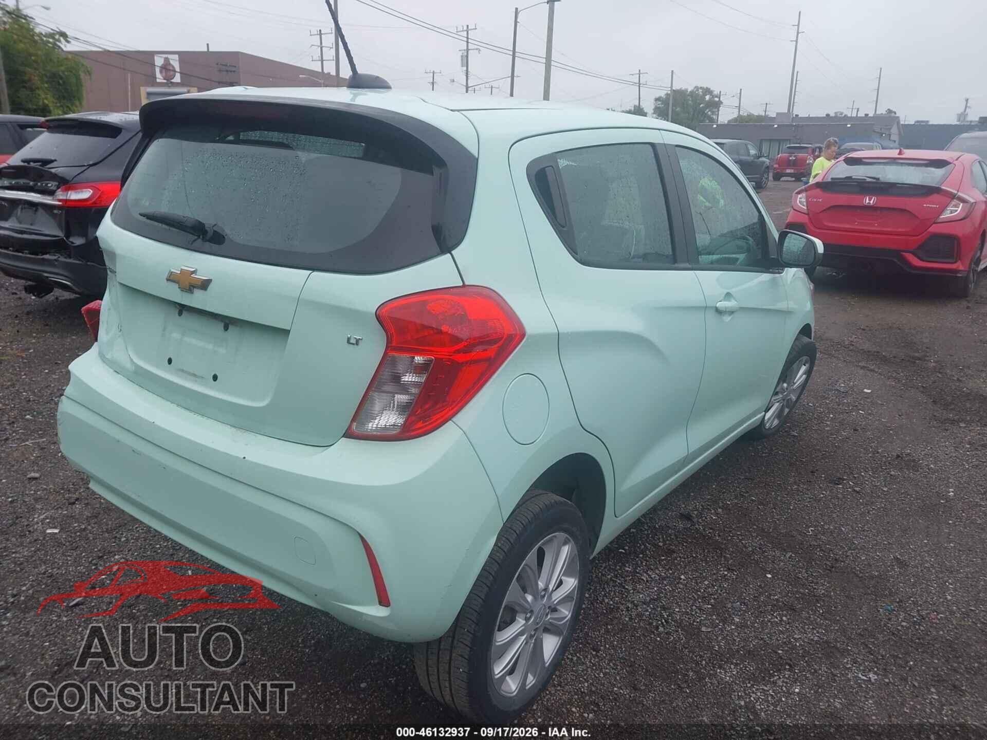 CHEVROLET SPARK 2017 - KL8CD6SAXHC839151