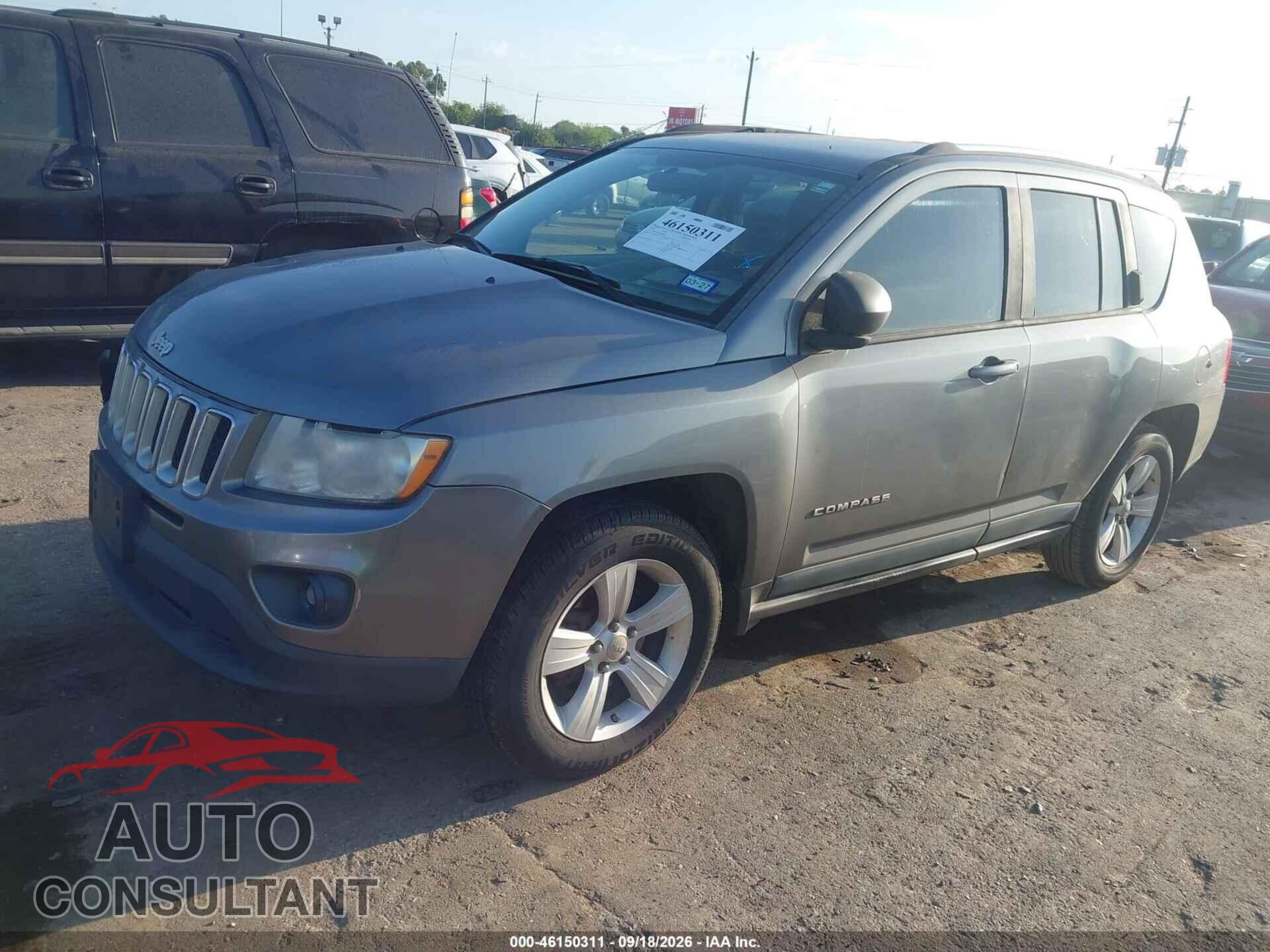 JEEP COMPASS 2011 - 1J4NT1FB9BD286836