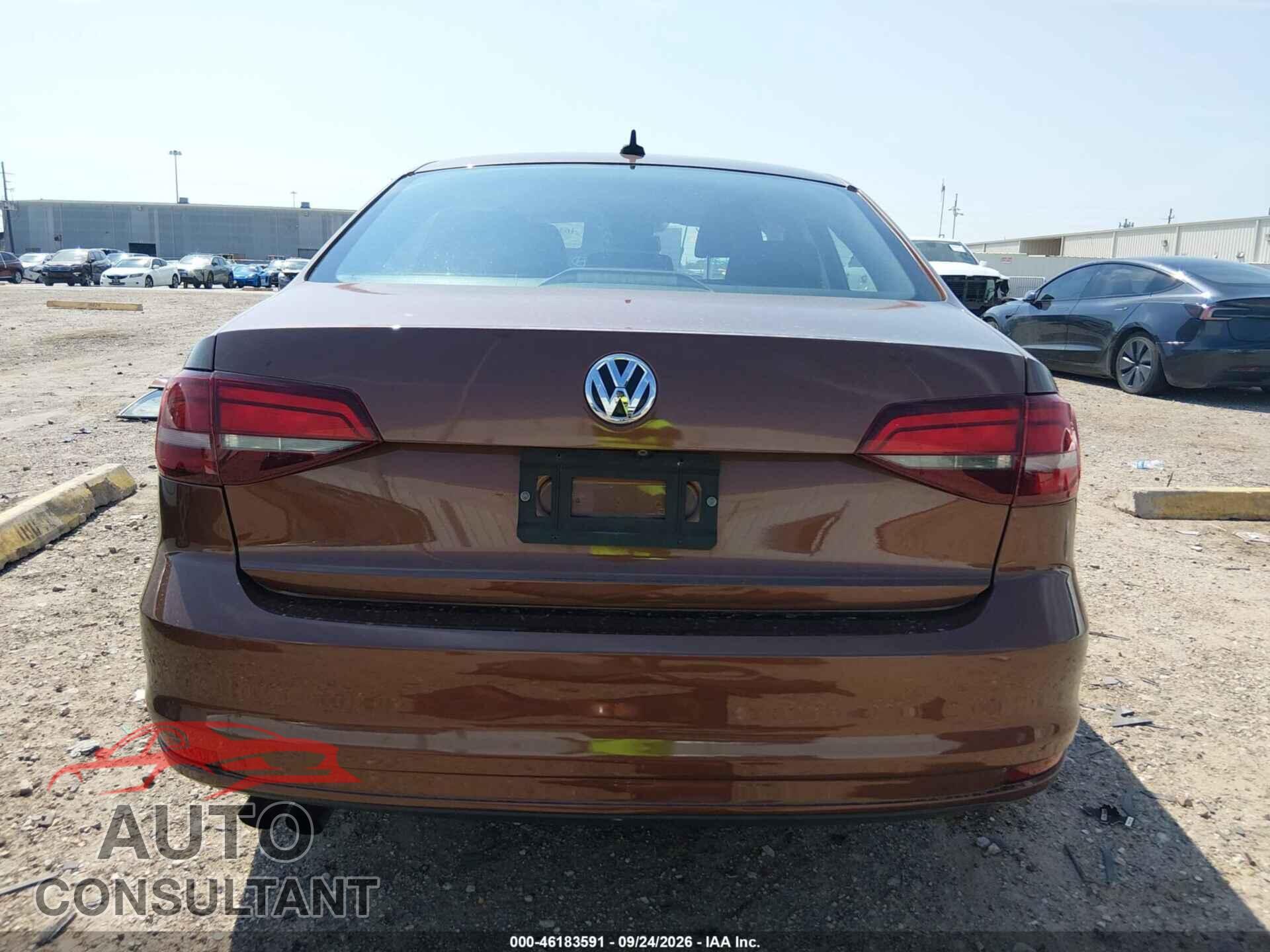VOLKSWAGEN JETTA 2016 - 3VW267AJ4GM356334