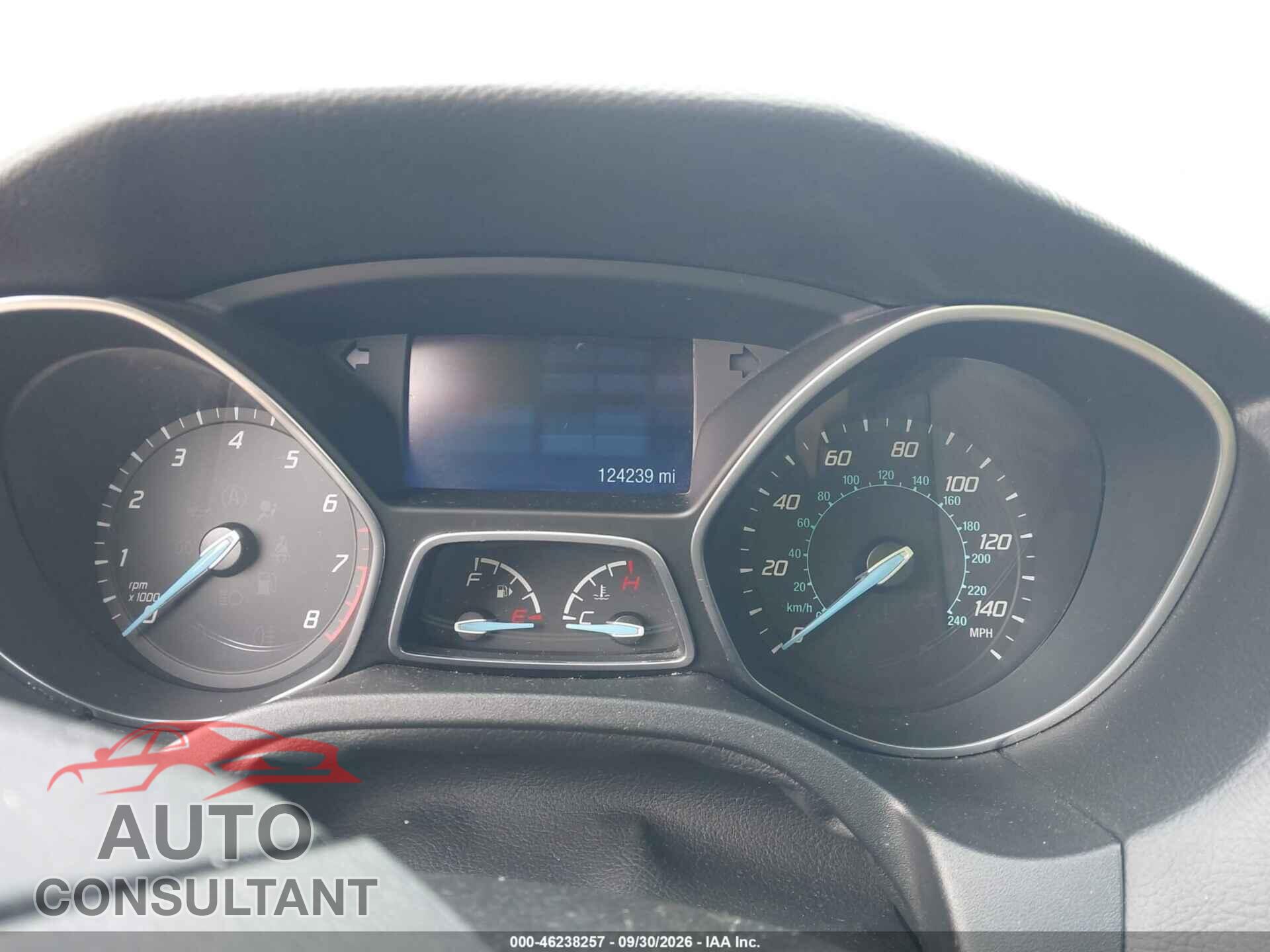 FORD FOCUS 2014 - 1FADP3F24EL212094