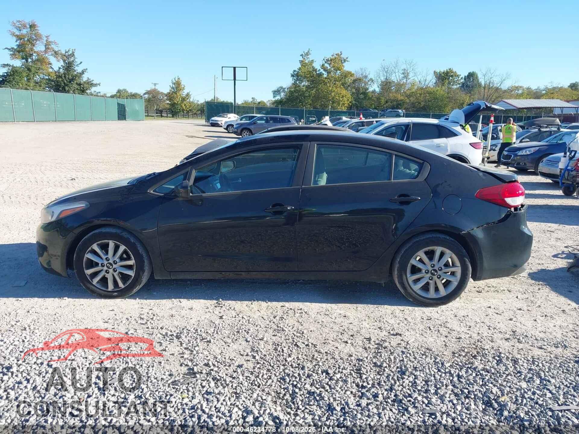 KIA FORTE 2017 - 3KPFL4A78HE067663