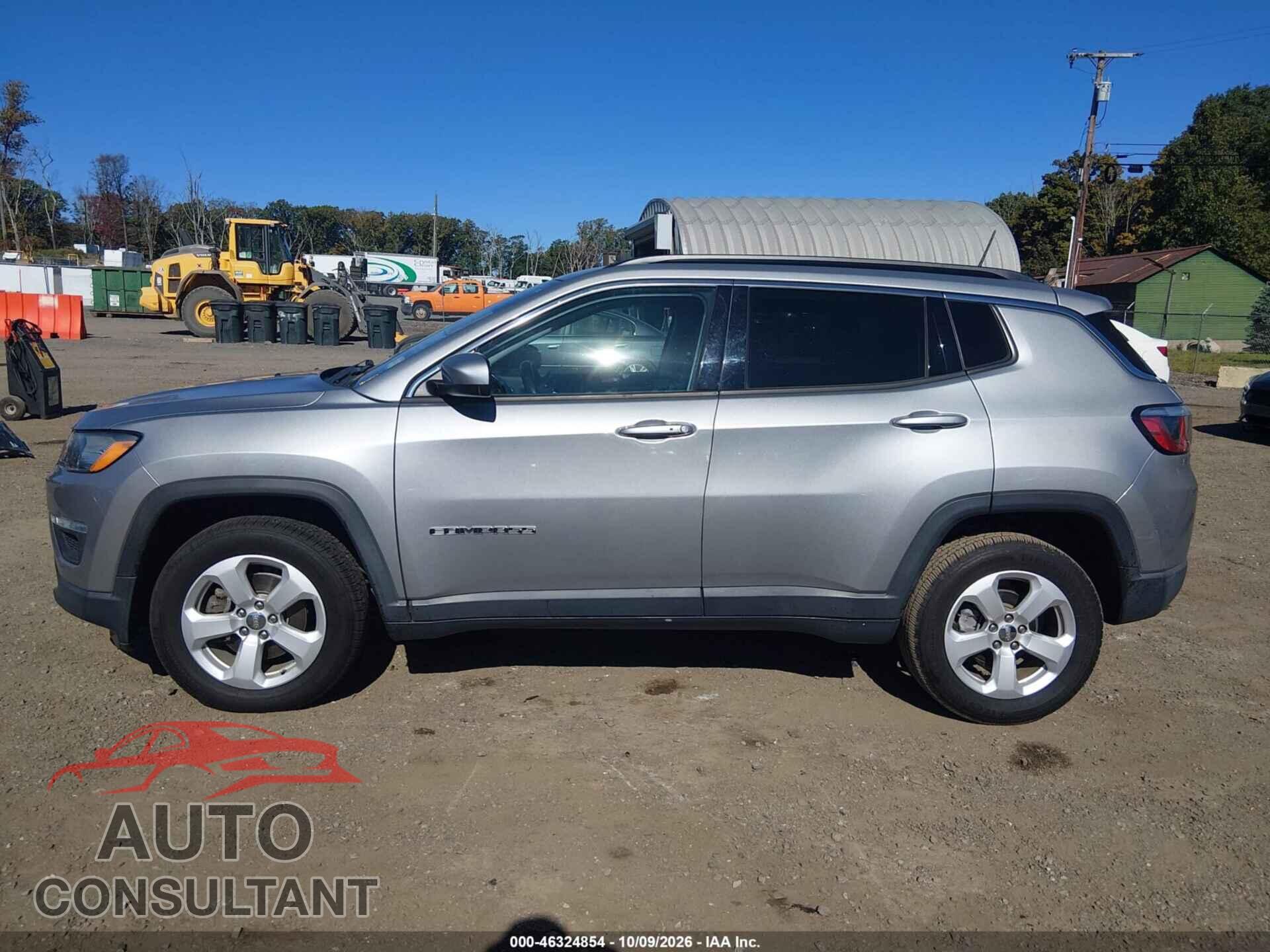 JEEP COMPASS 2019 - 3C4NJDBB8KT754309
