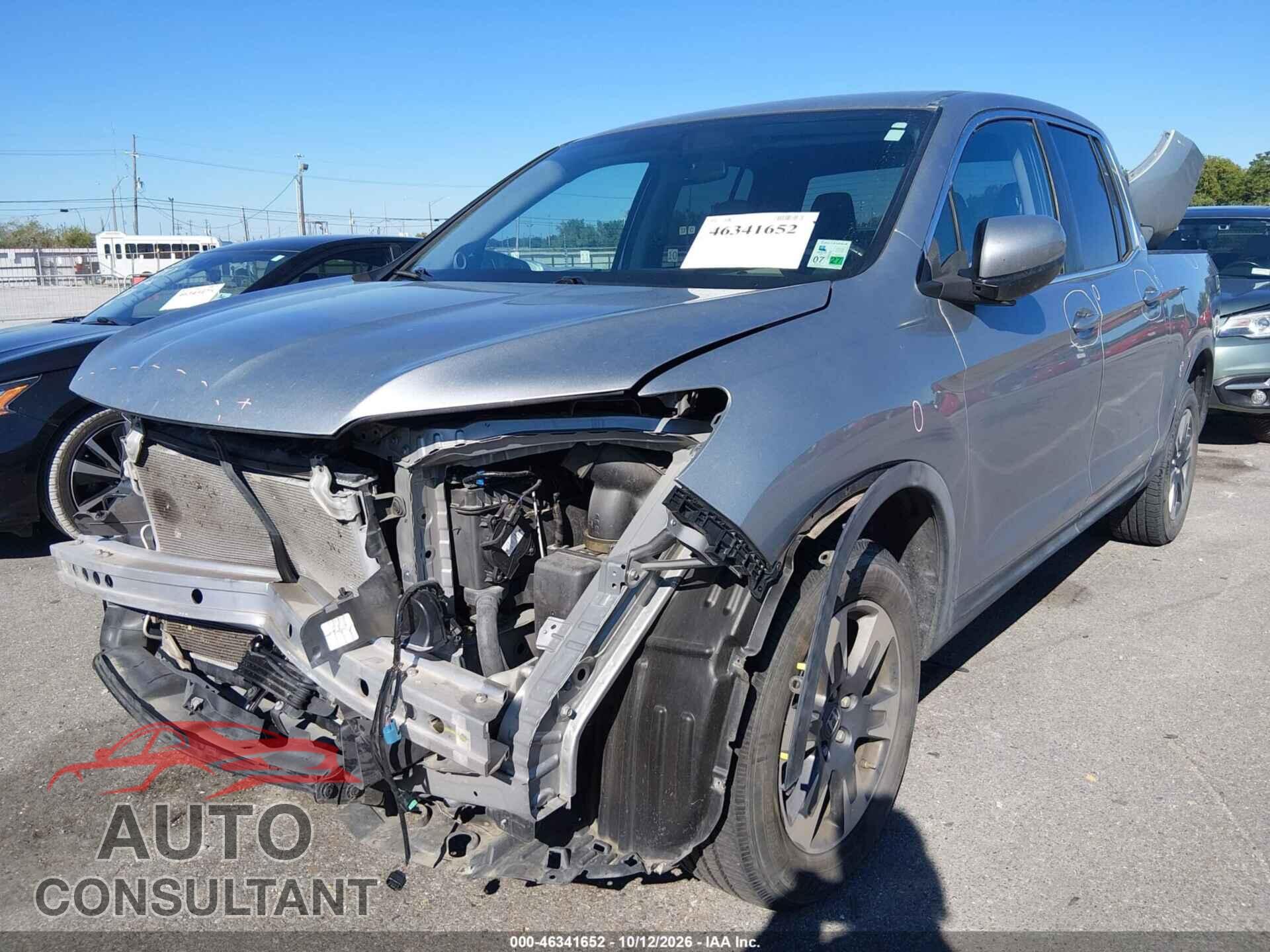HONDA RIDGELINE 2017 - 5FPYK3F56HB004642