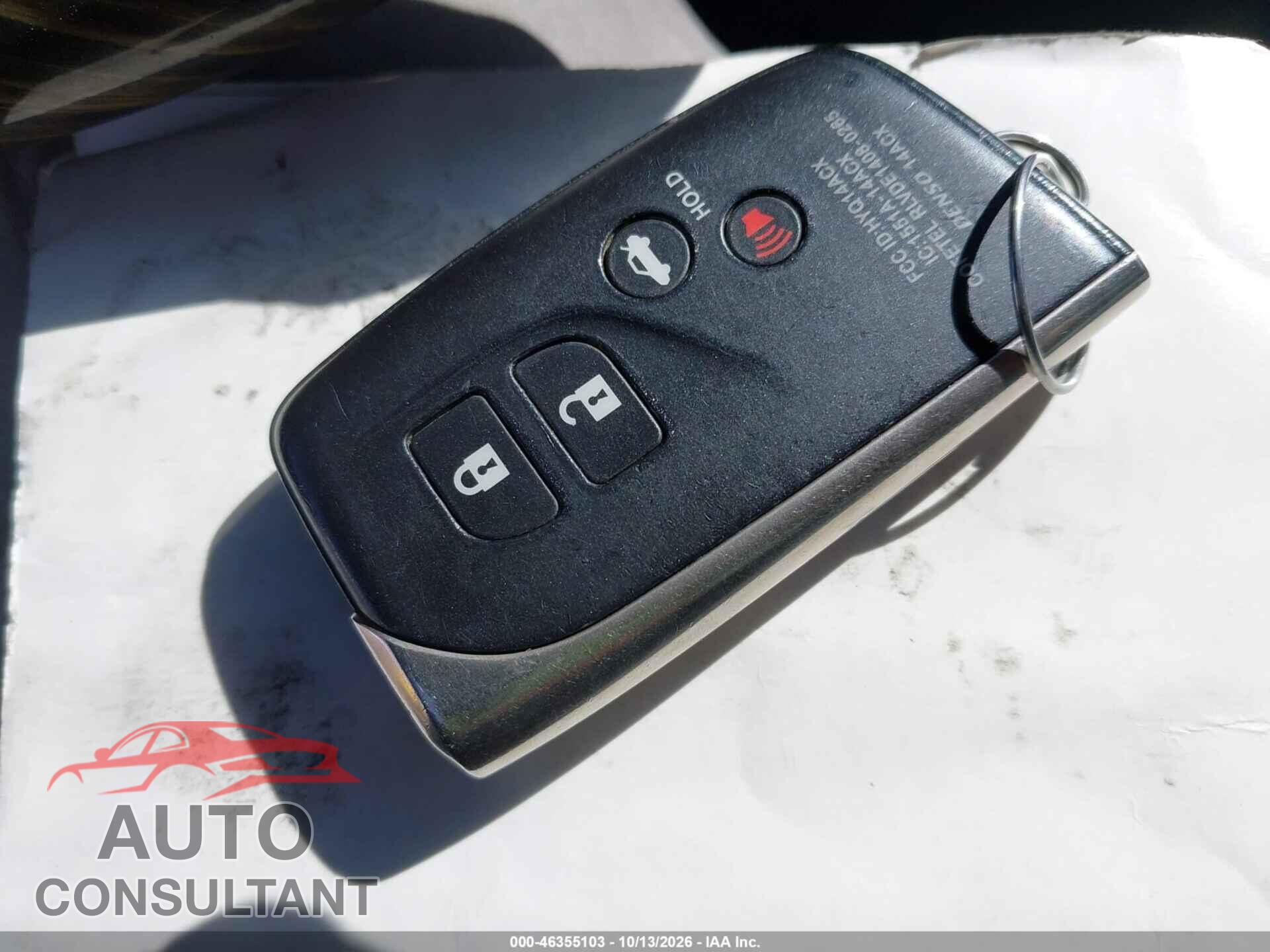 LEXUS LS 460 2014 - JTHGL5EF2E5053548