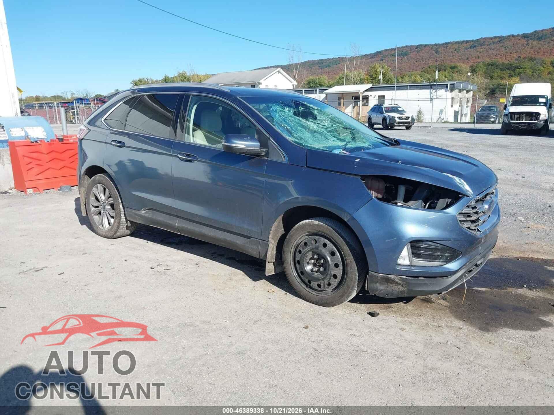 FORD EDGE 2019 - 2FMPK4K94KBB01356