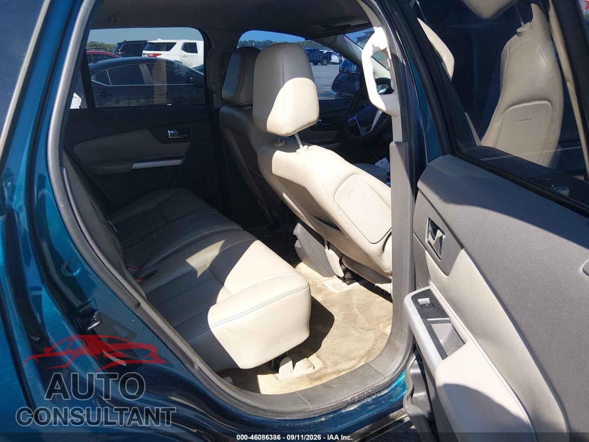 FORD EDGE 2011 - 2FMDK4JC9BBB36975