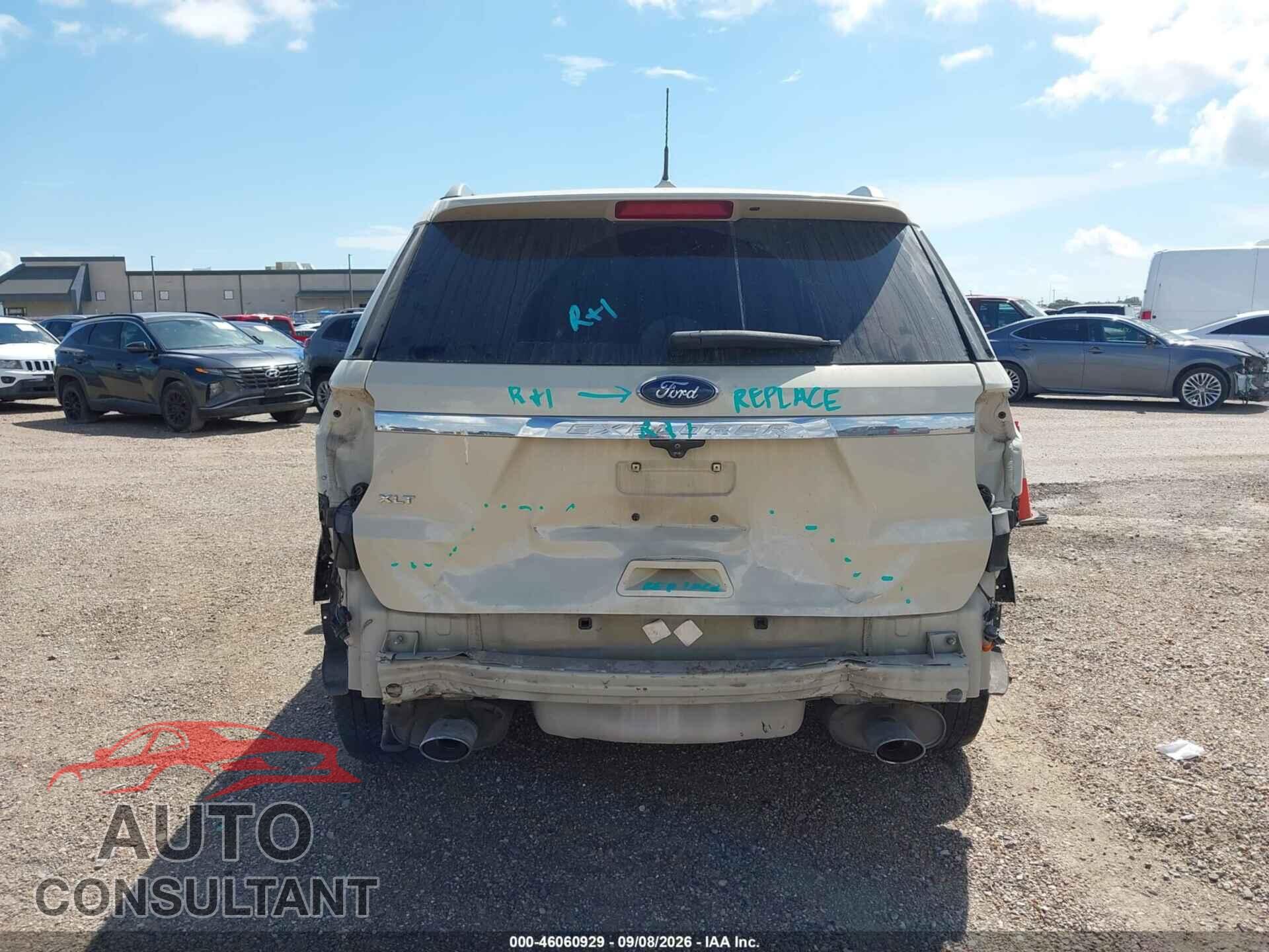 FORD EXPLORER 2018 - 1FM5K7D85JGB88205