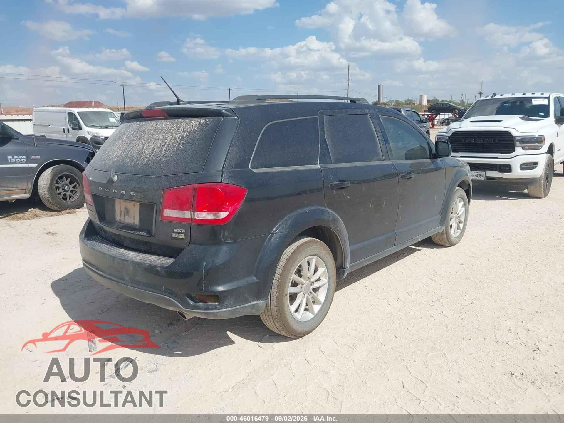 DODGE JOURNEY 2017 - 3C4PDCBG2HT510511