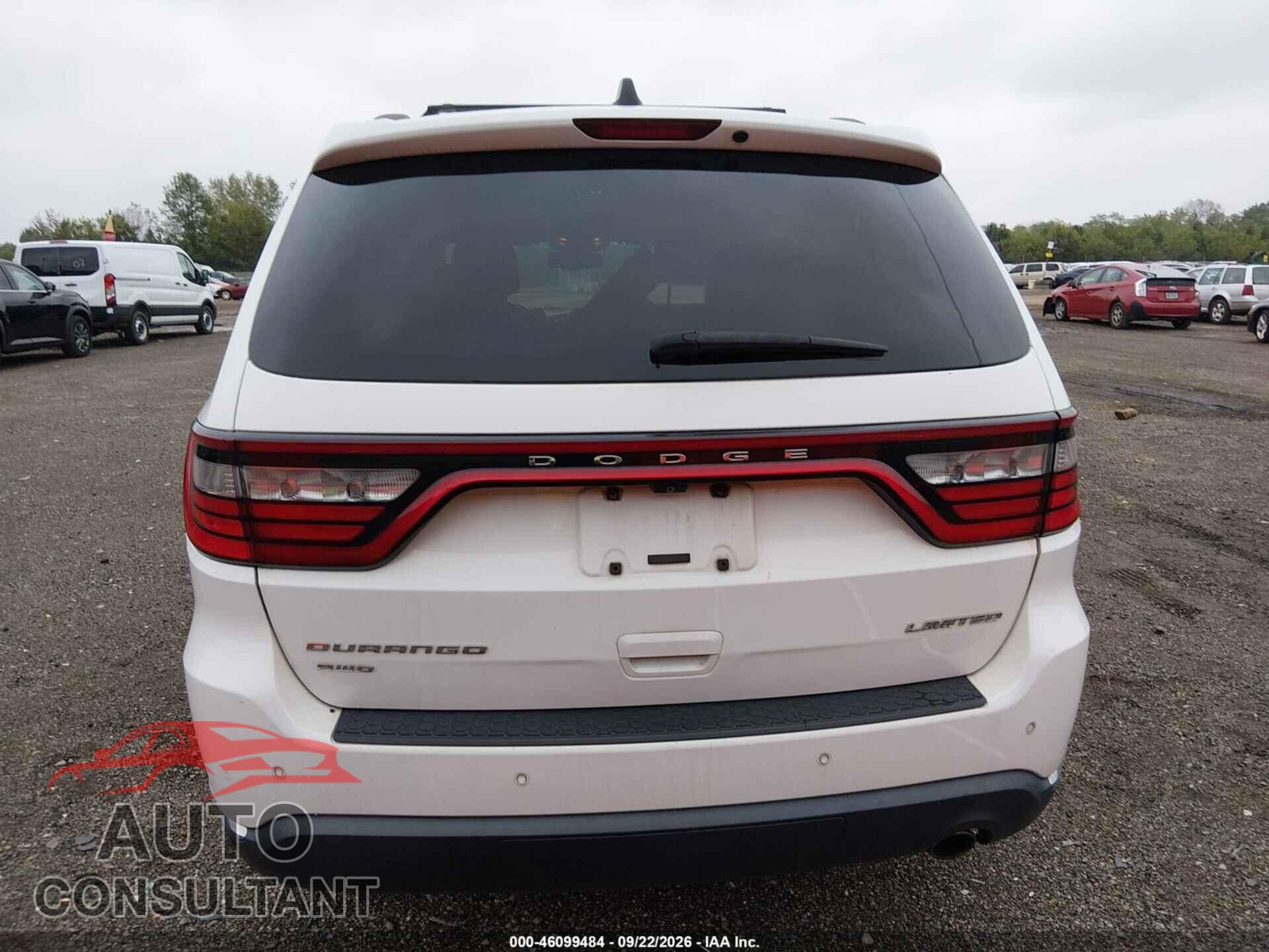 DODGE DURANGO 2014 - 1C4RDJDG5EC586631